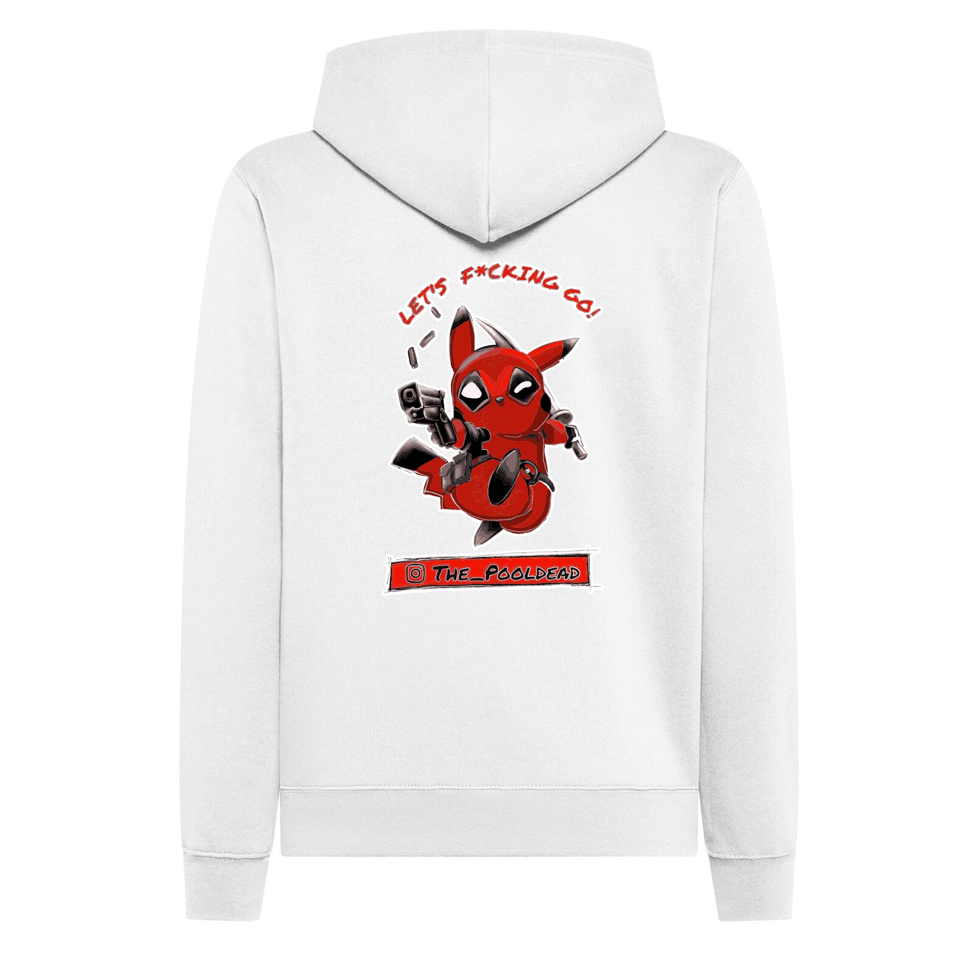 Felpa con Cappuccio The Pooldead - Modello 2