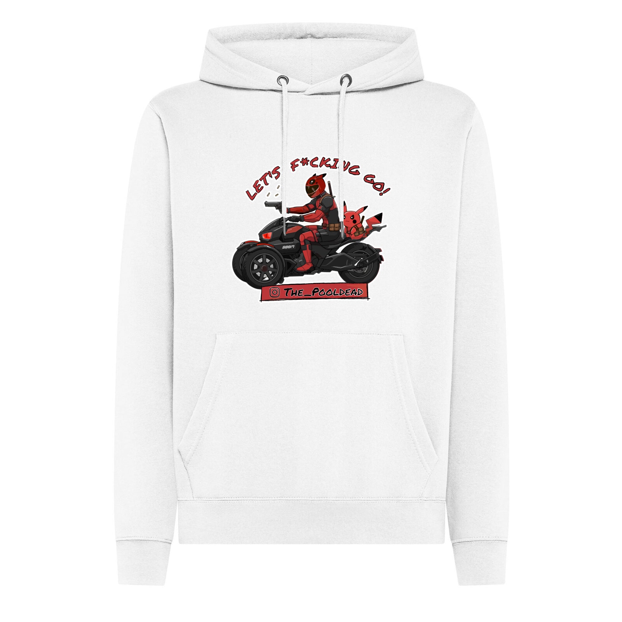 Felpa con Cappuccio The Pooldead - Modello 3