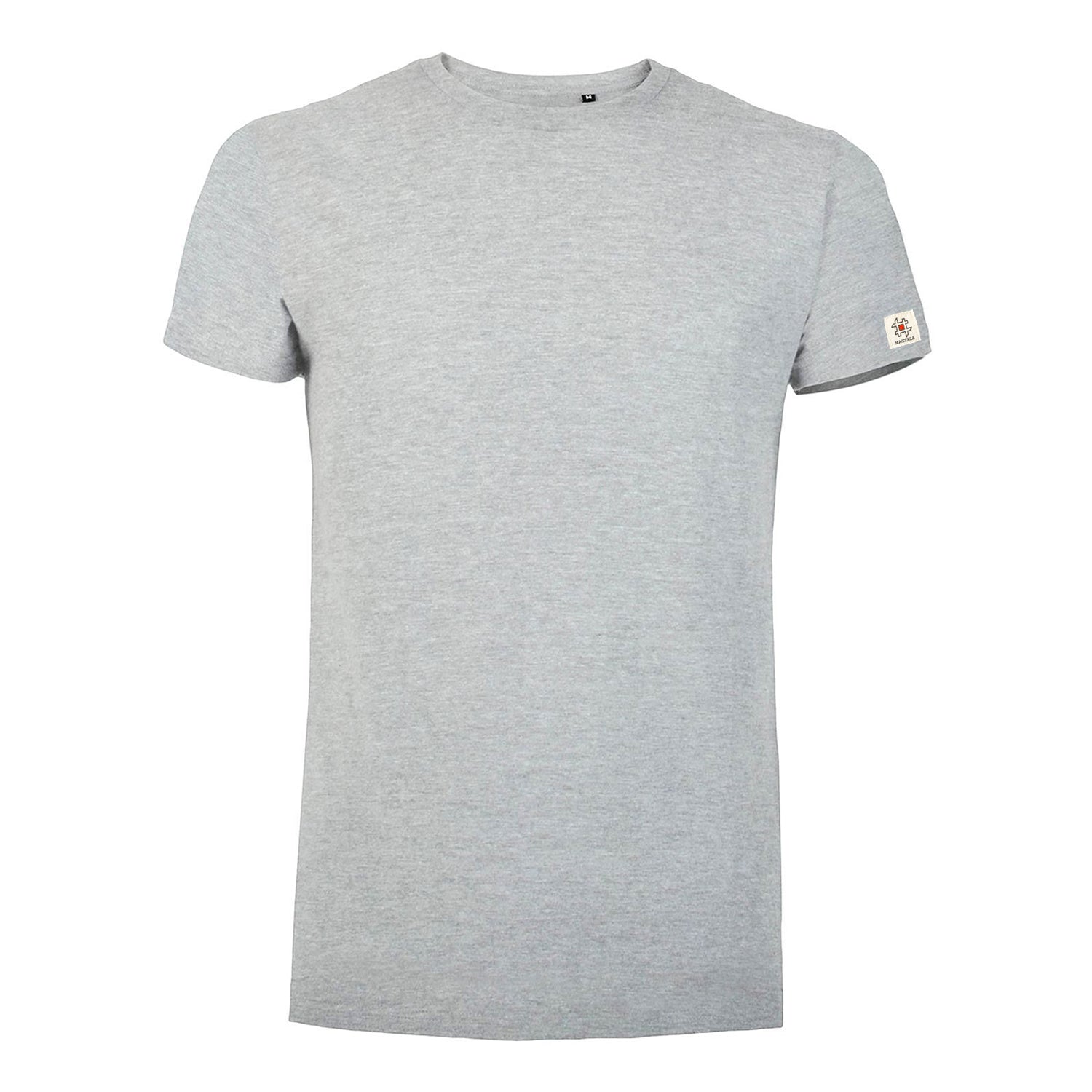 T-shirt organica Mono Grigia