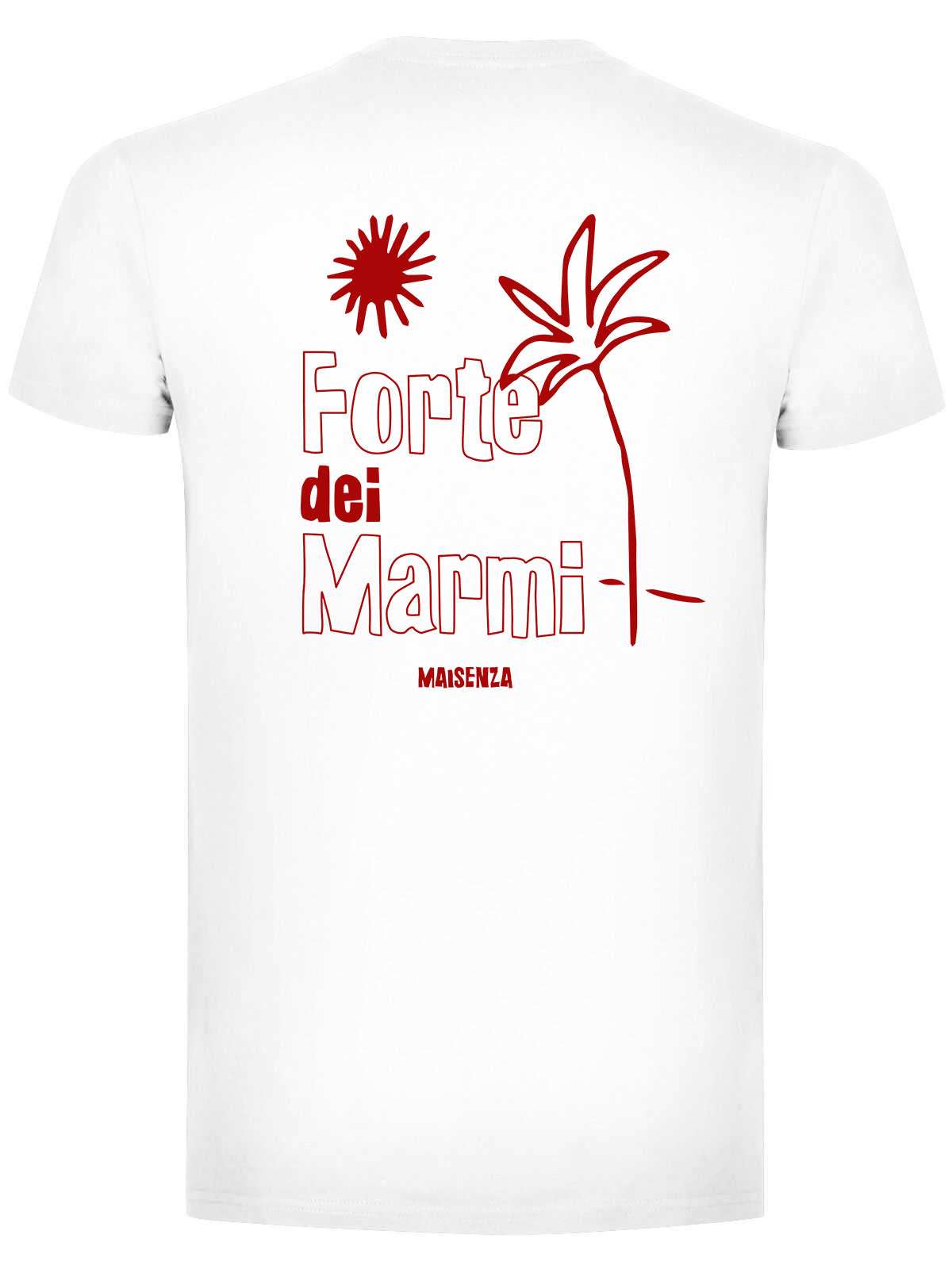 T-shirt organica Uomo - Negroni Please