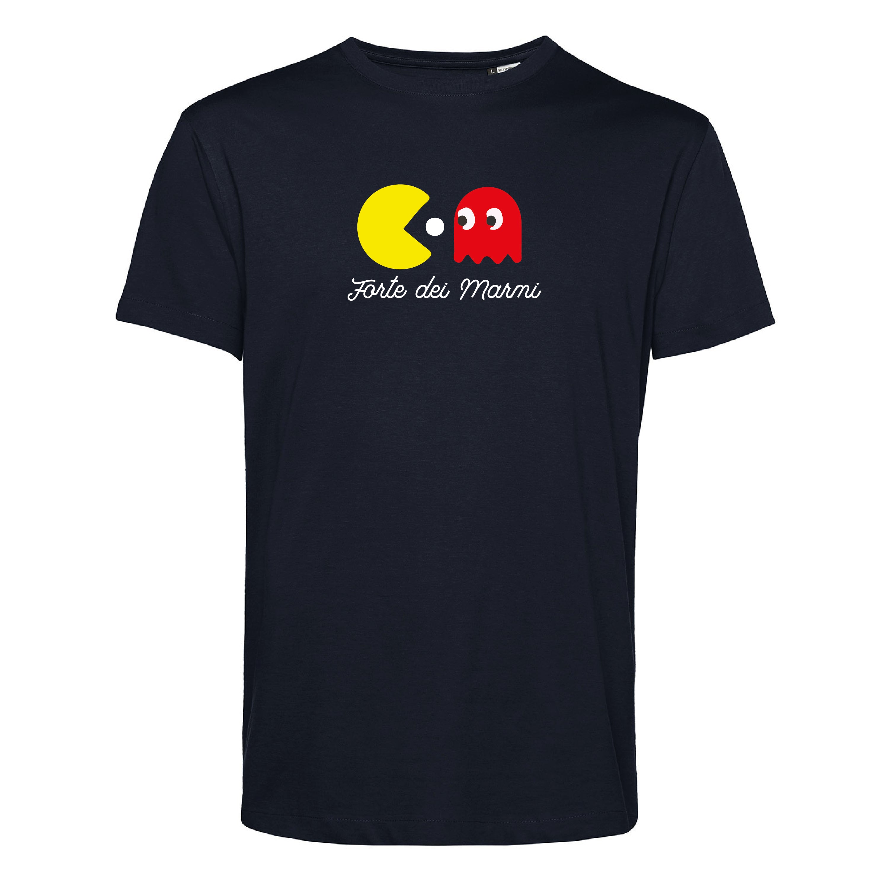 T-shirt organica Uomo - Pac-Man®