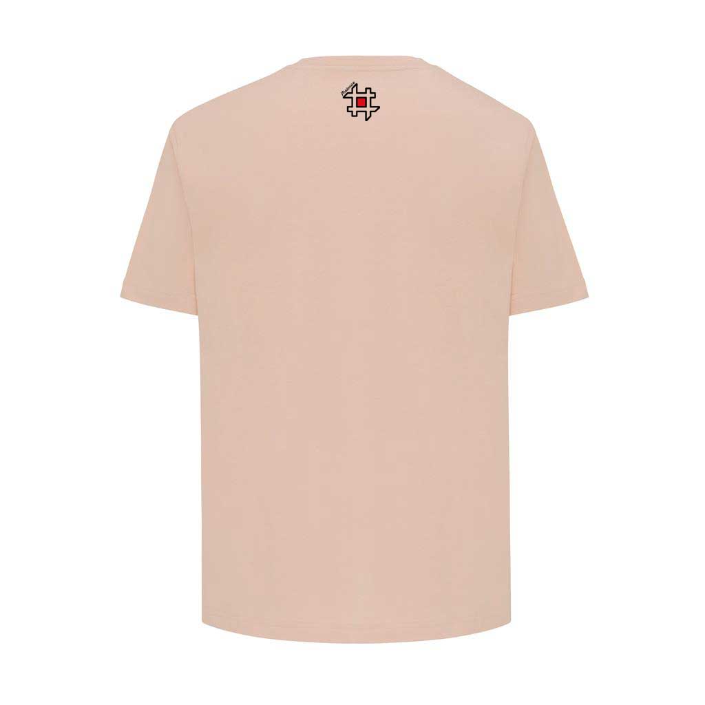 Maisenza # T-Shirt Oversize FDM - Peach Nectar