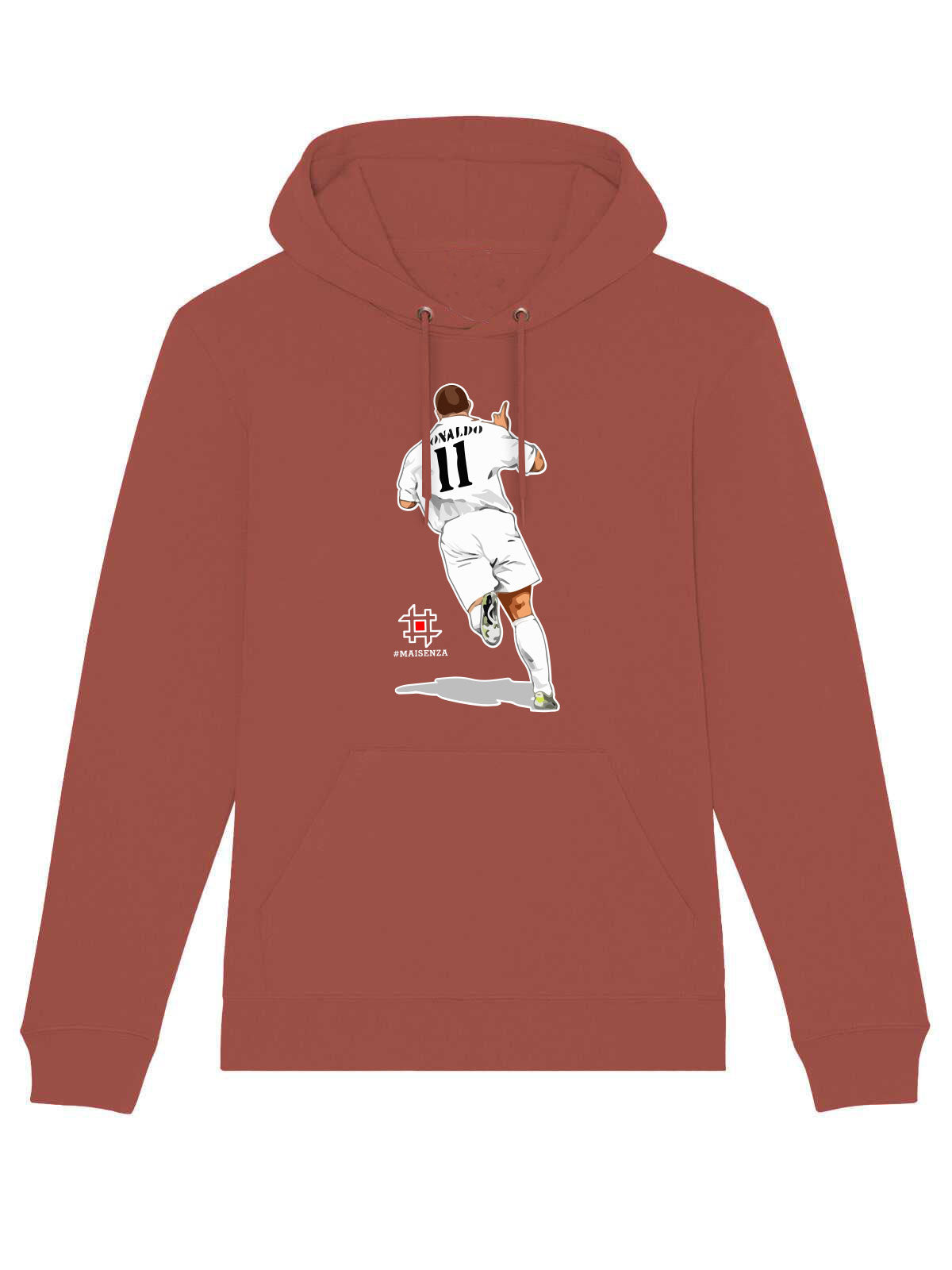 Felpa Maisenza # Sport Graphic Ronaldo - Rust