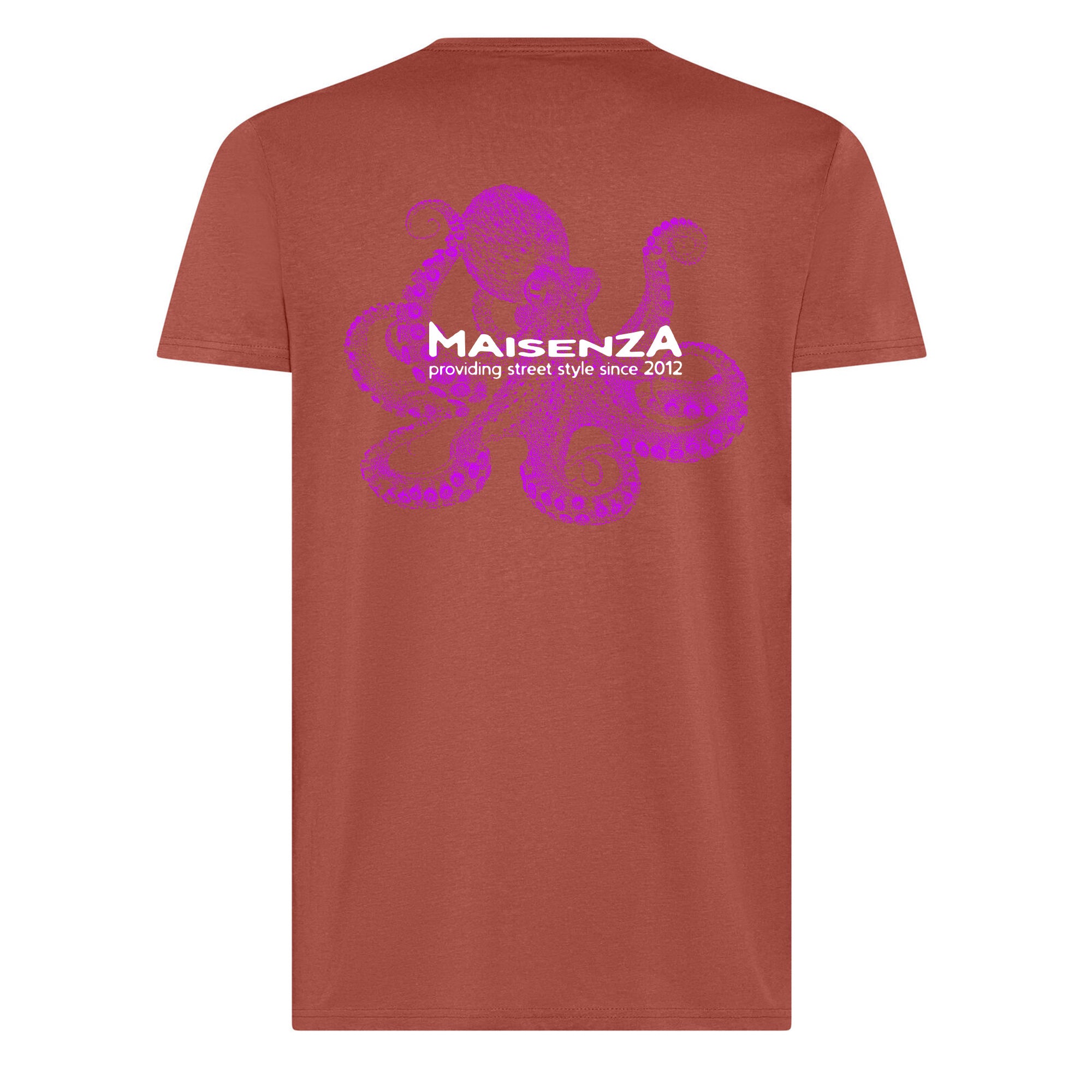 T-shirt Glitch - Polpo