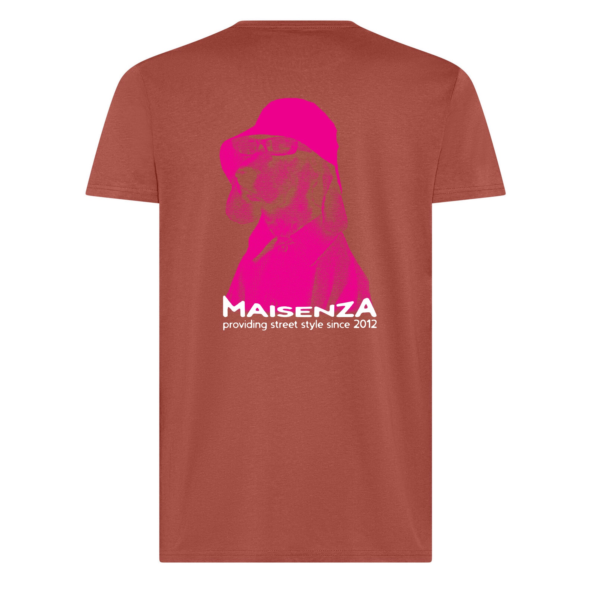 T-shirt Glitch - Cane con bucket