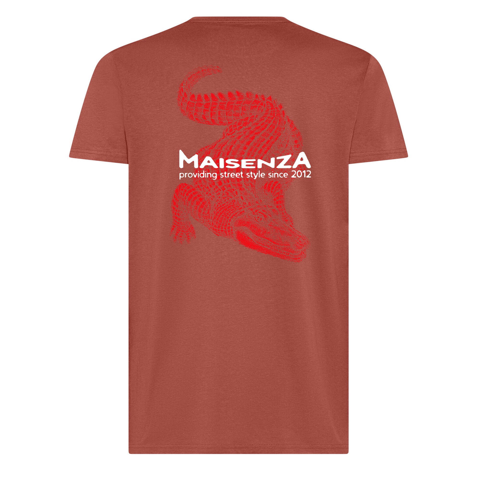 T-shirt Glitch - Coccodrillo