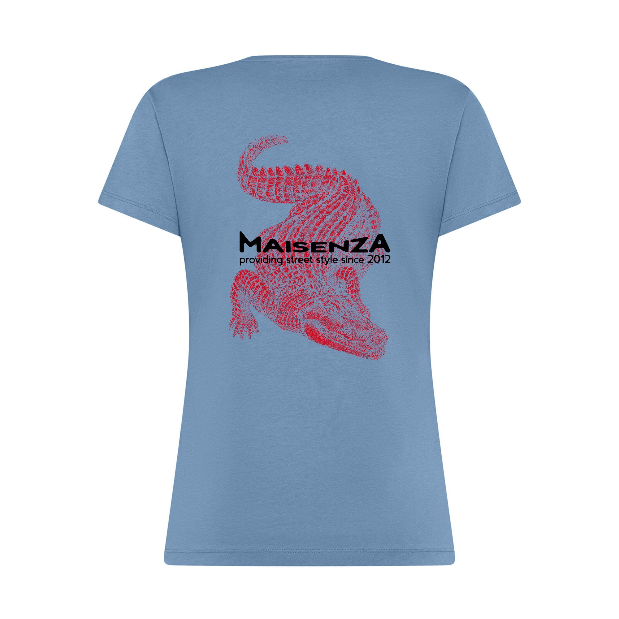 T-shirt Glitch Donna - Coccodrillo