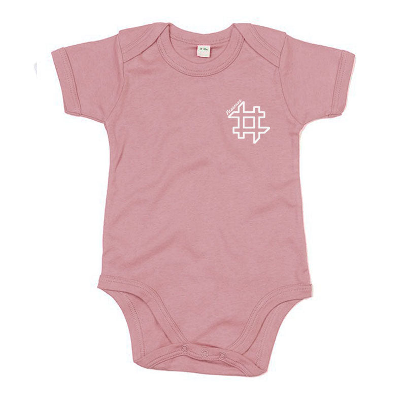Body neonato #FDM - Cipria