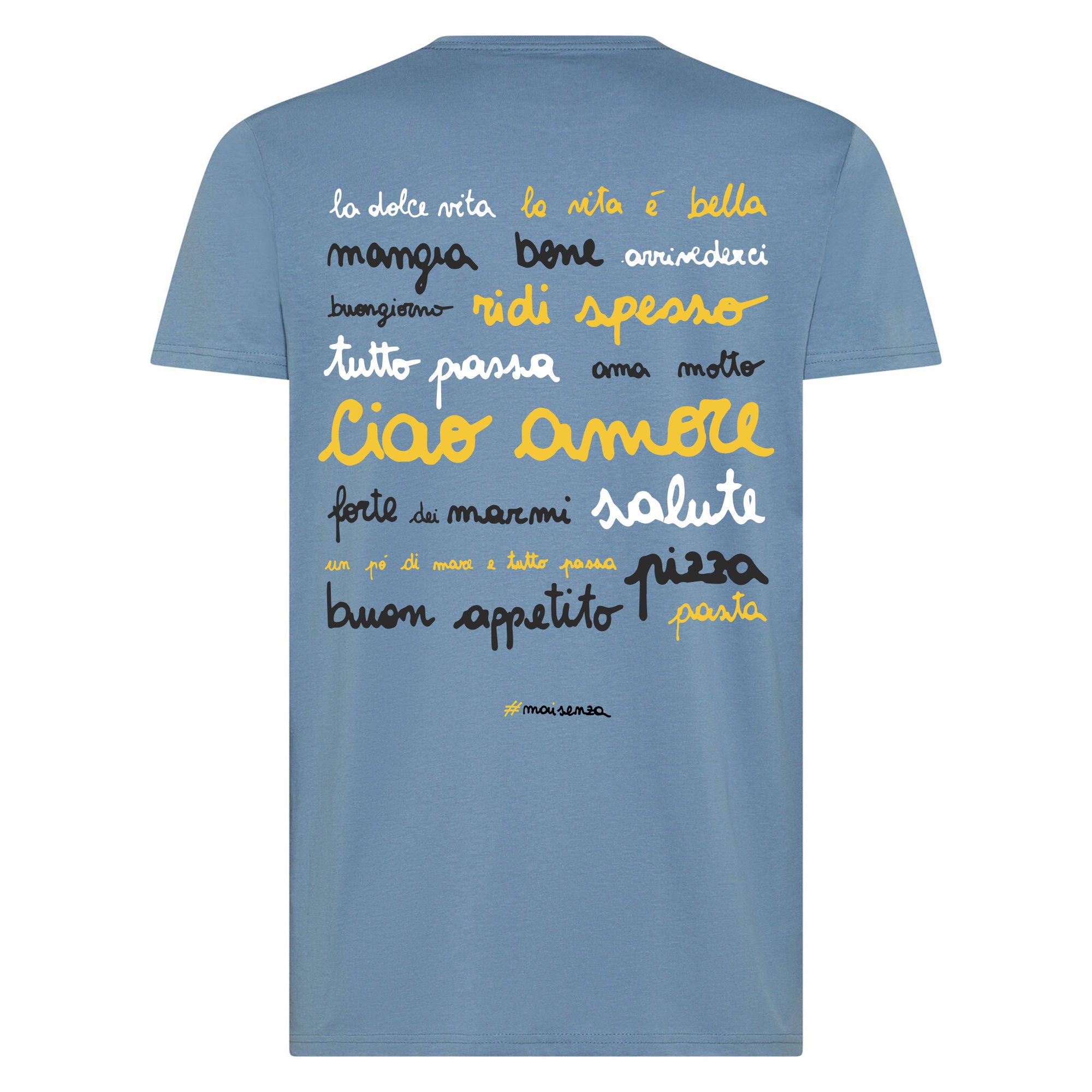 T-shirt La Dolce Vita - Italian cliché