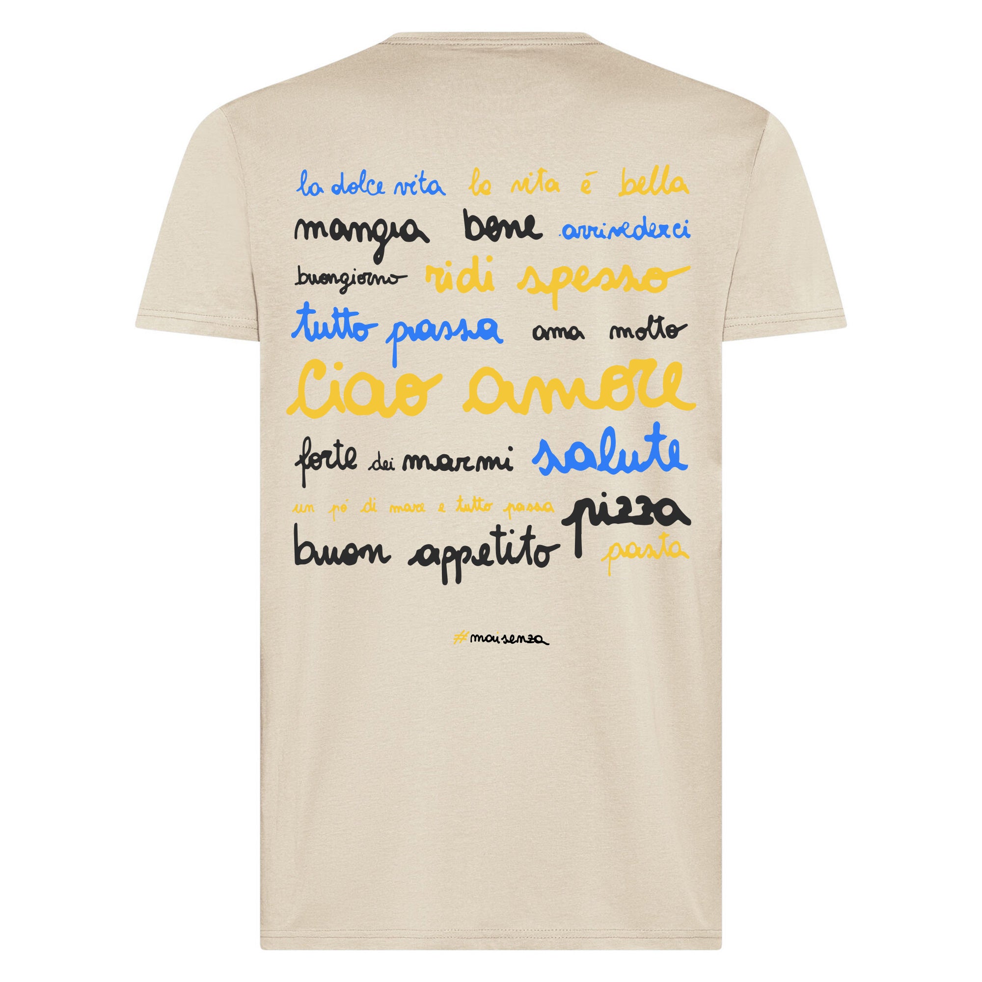T-shirt La Dolce Vita - Italian cliché