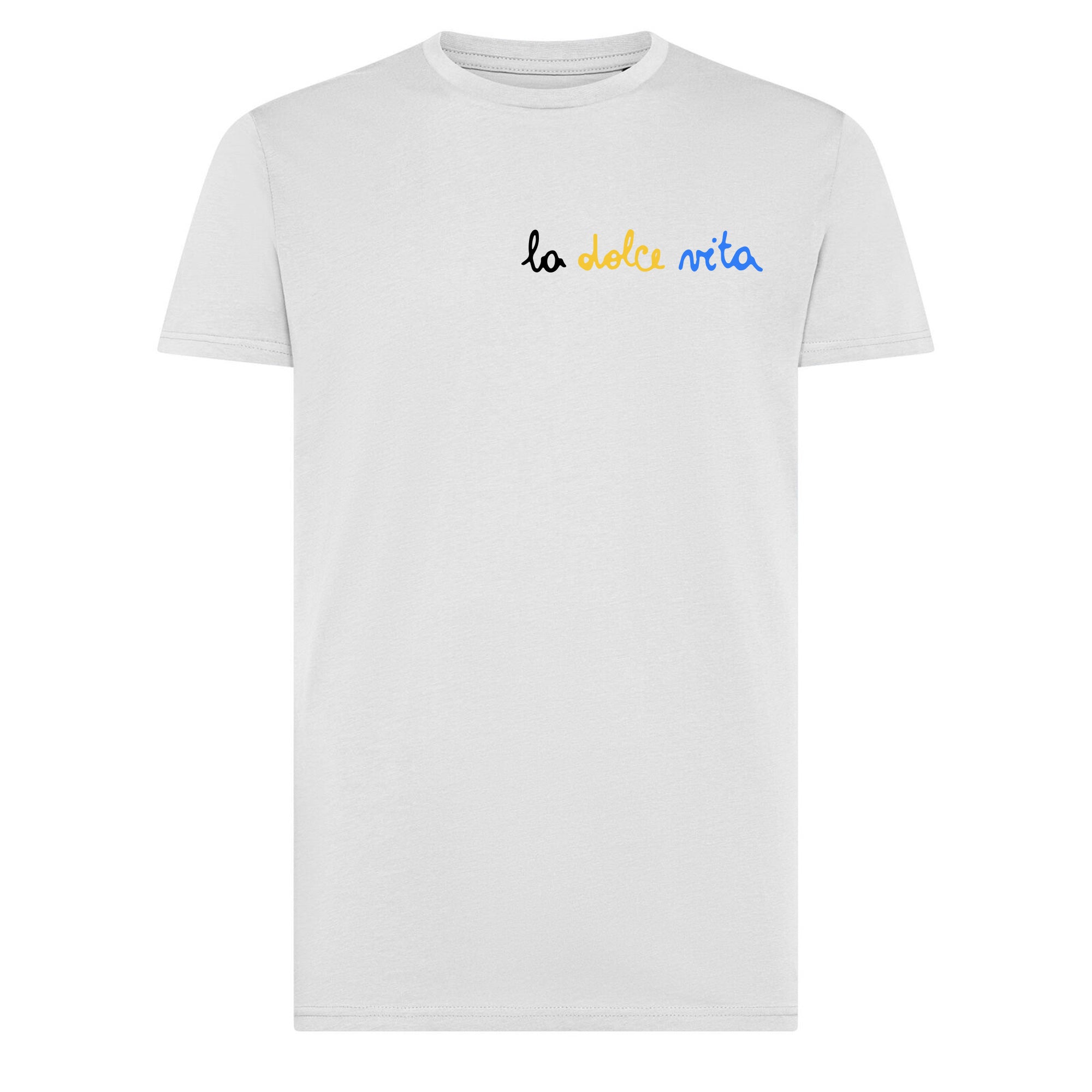 T-shirt La Dolce Vita - Italian cliché