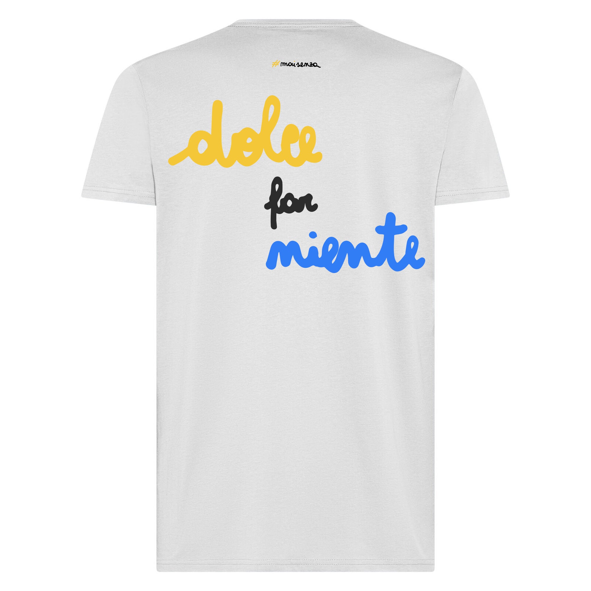 T-shirt La Dolce Vita - Dolce far niente text