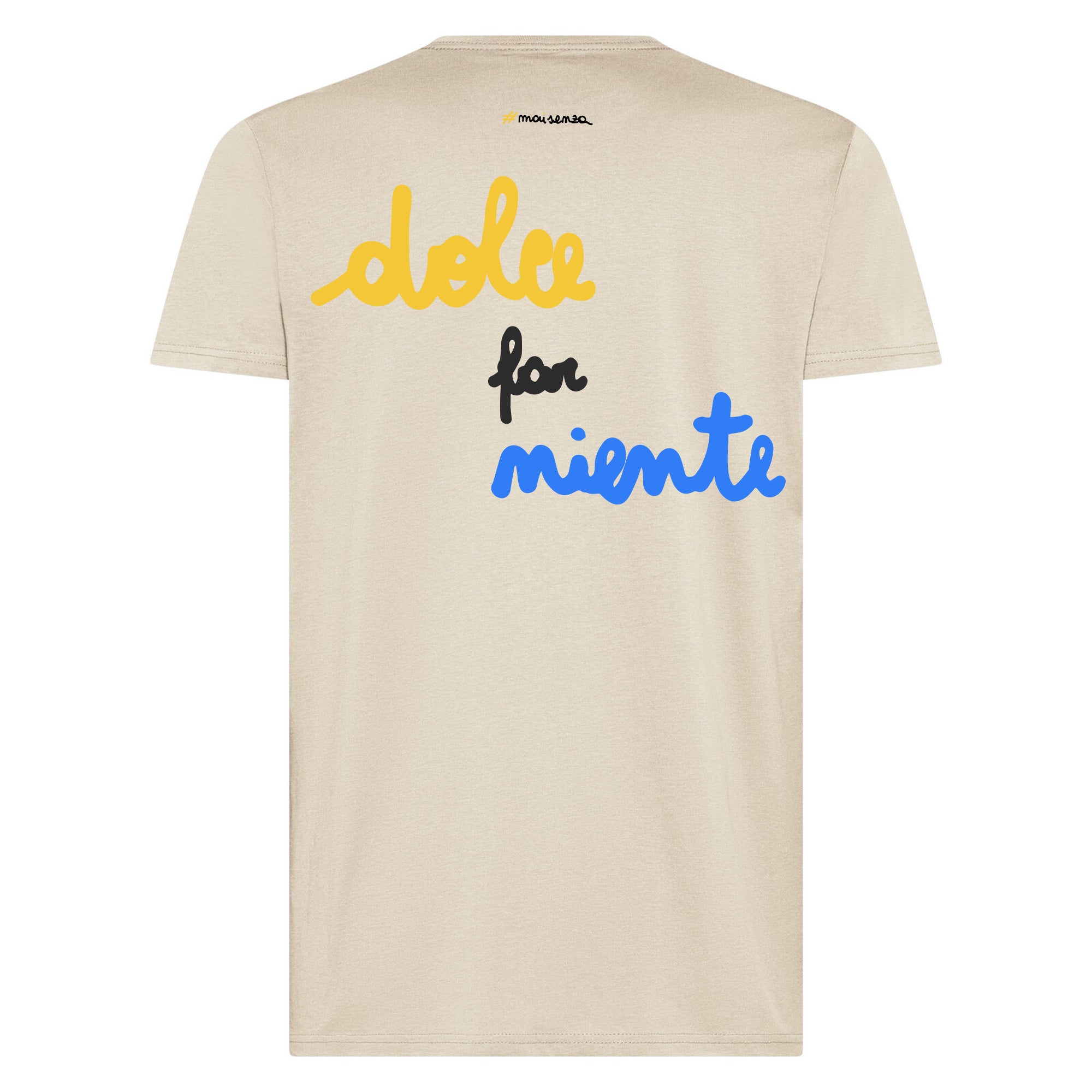 T-shirt La Dolce Vita - Dolce far niente text