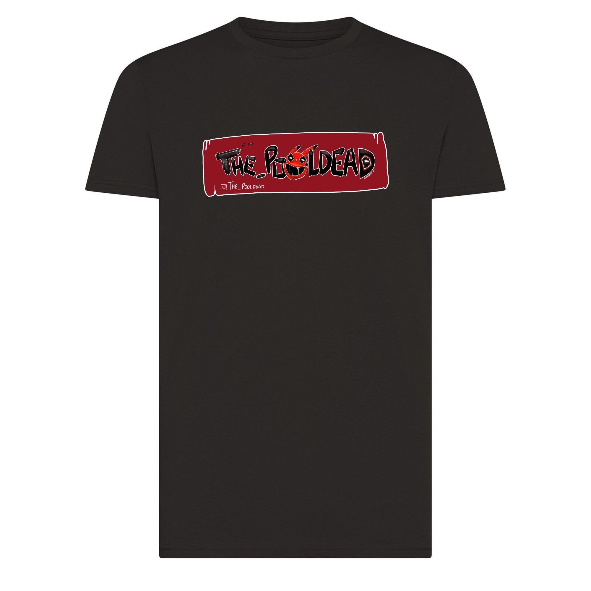 T-shirt a maniche corte The Pooldead - Modello 1