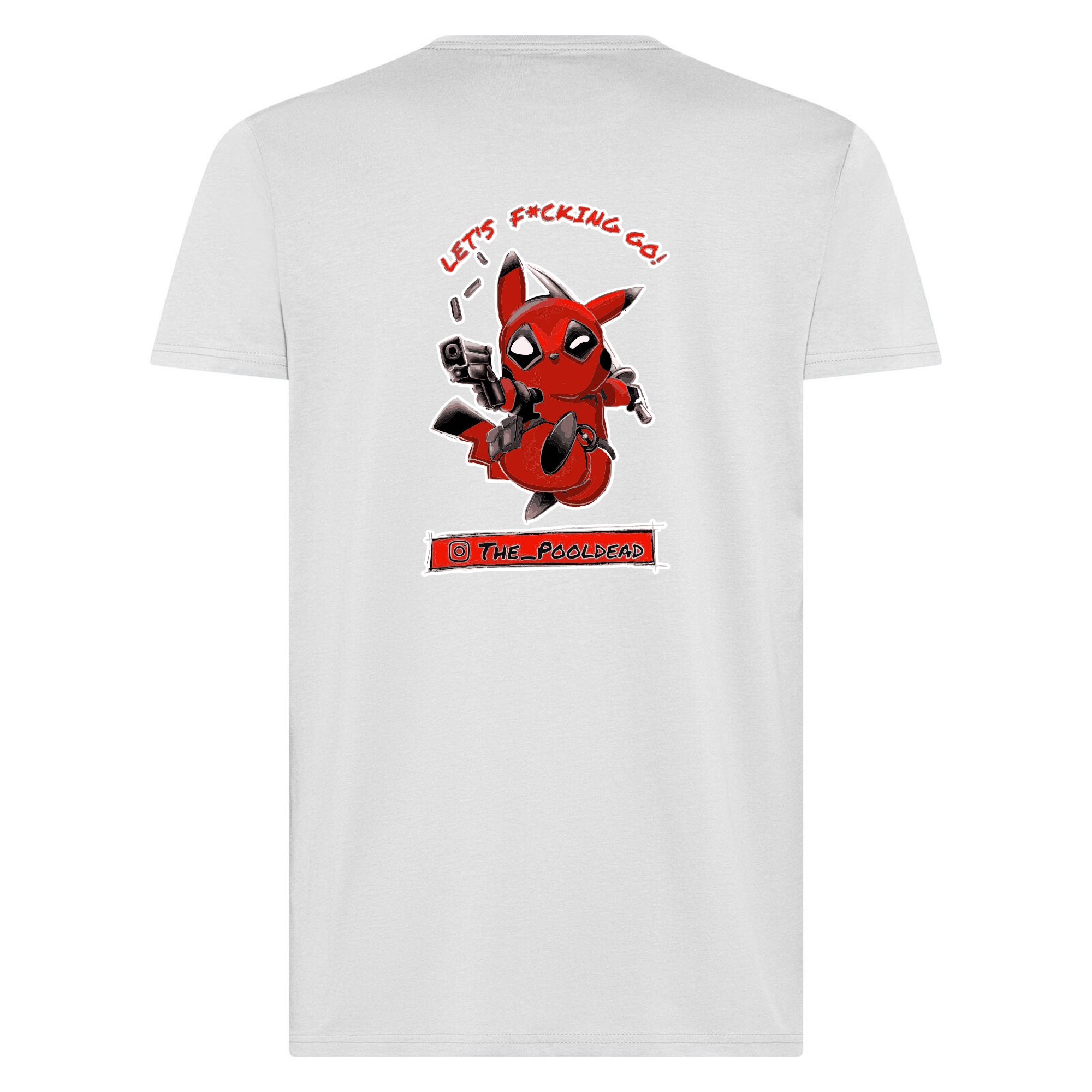 T-shirt a maniche corte The Pooldead - Modello 2