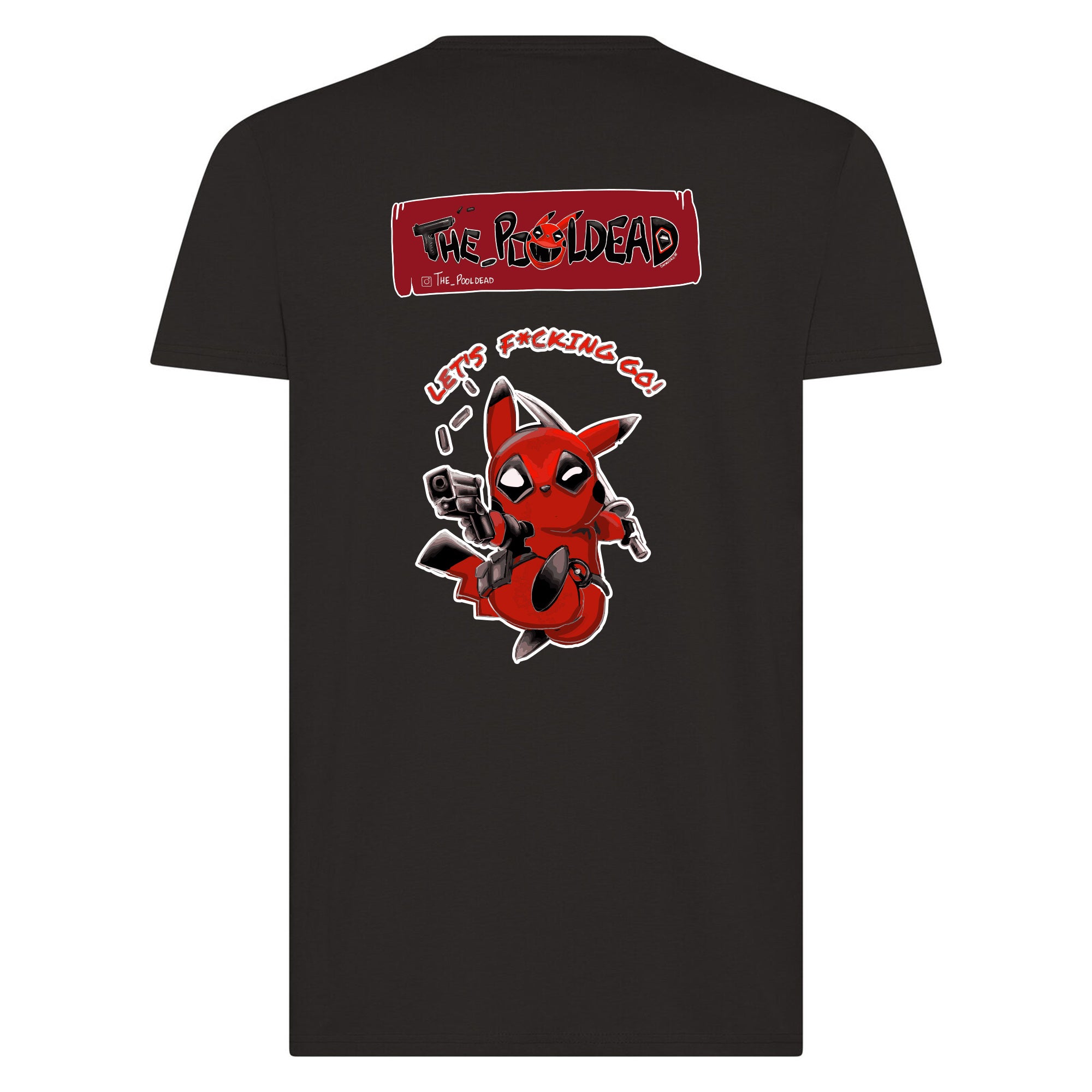 T-shirt a maniche corte The Pooldead - Modello 3