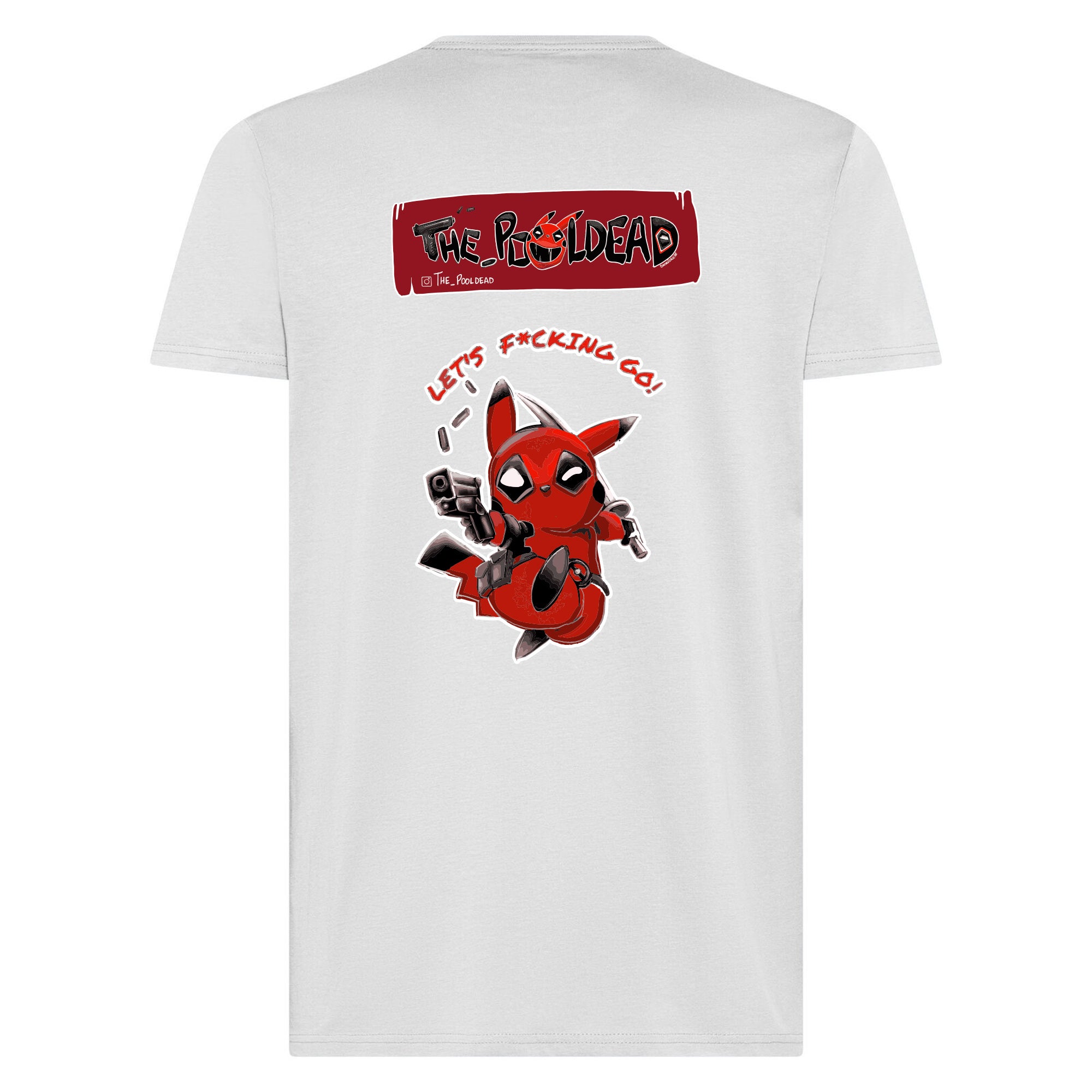 T-shirt a maniche corte The Pooldead - Modello 3