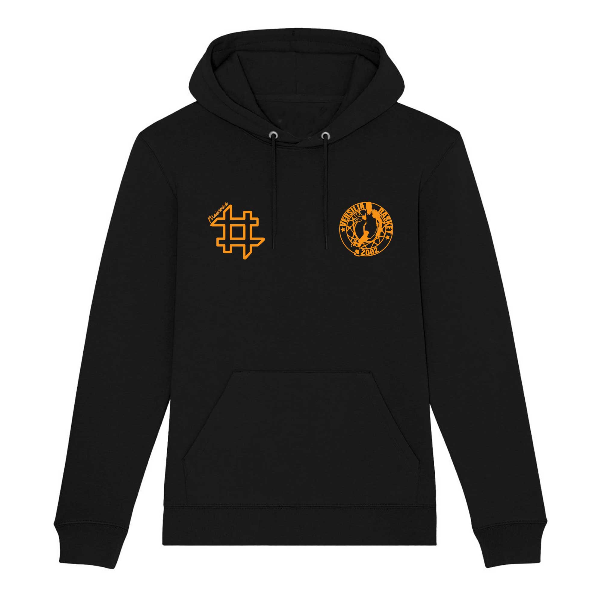 VB Hoodie Logo - Nera BAMBINO