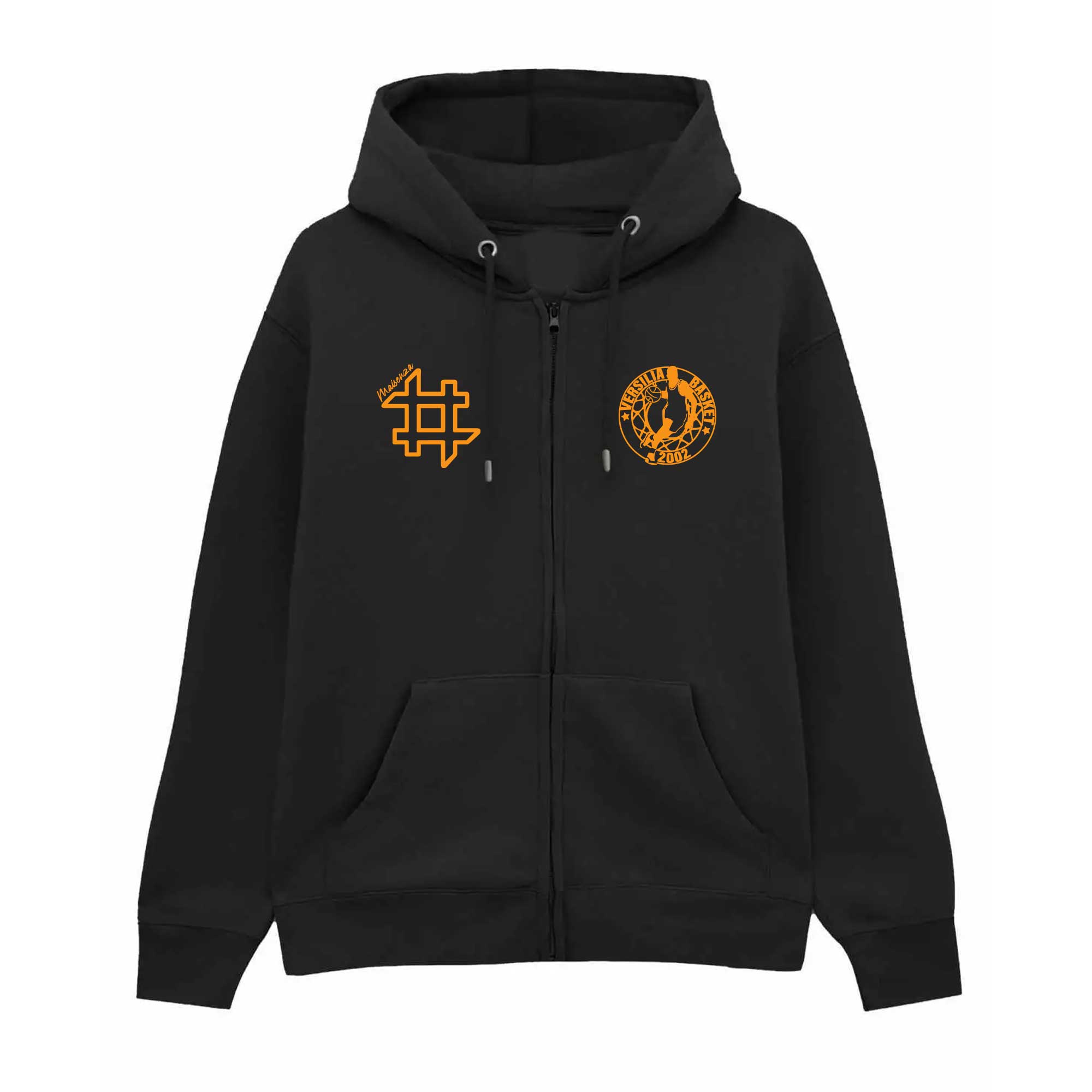 VB Zip Hoodie Logo BAMBINO