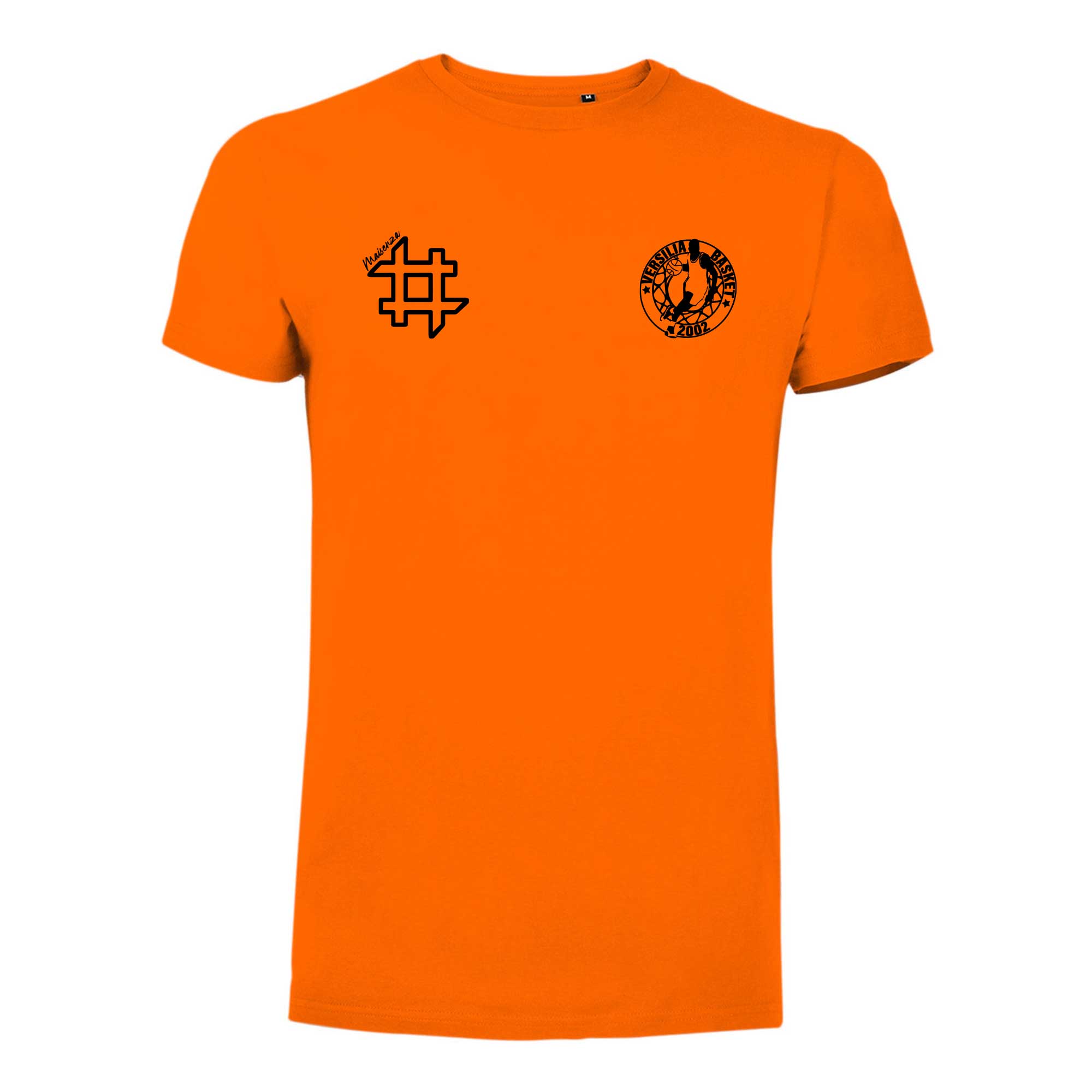 VB Tee Logo - Arancio BAMBINO