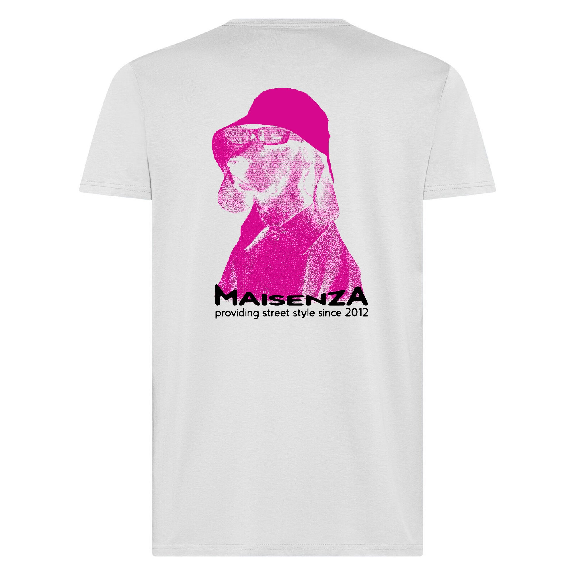 T-shirt Glitch - Cane con bucket