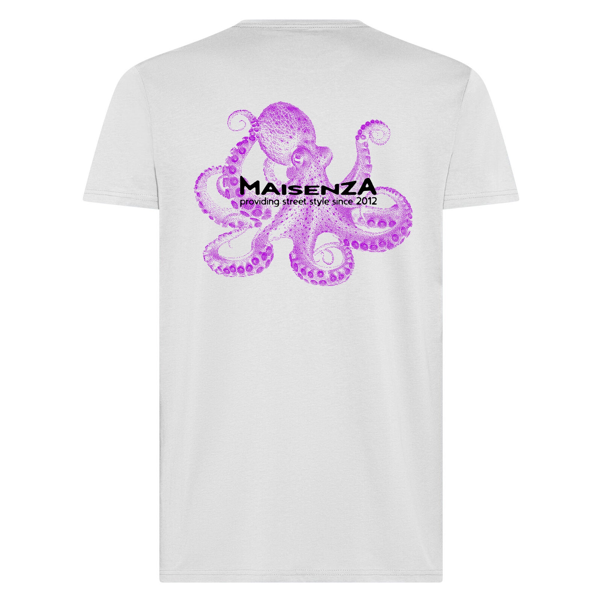 T-shirt Glitch - Polpo