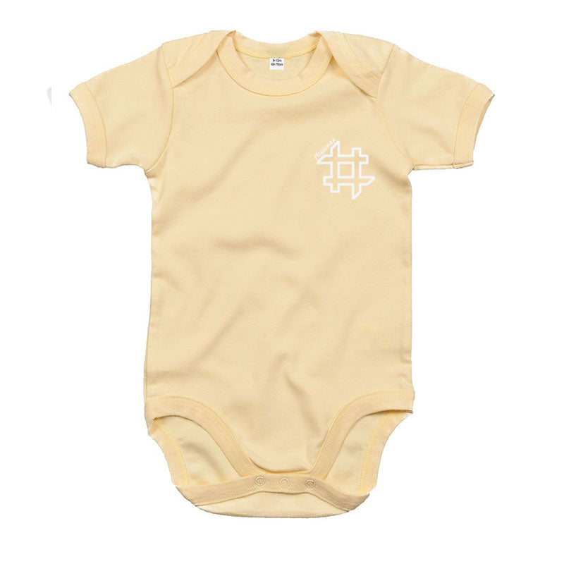 Body neonato #FDM - Giallo