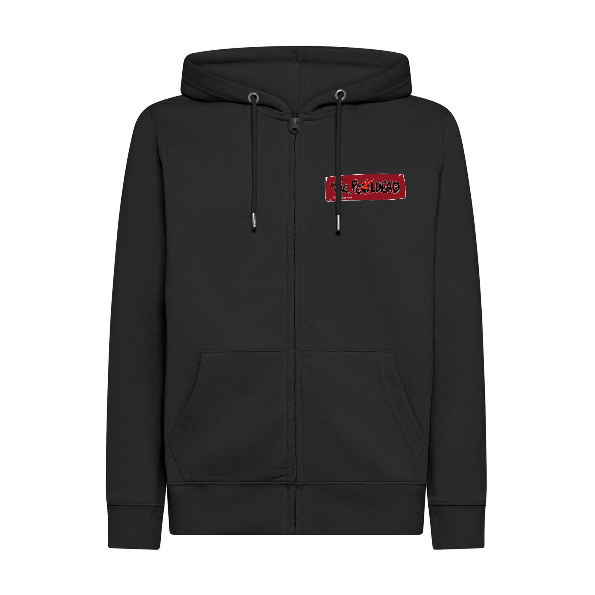 Felpa Zip con Cappuccio The Pooldead - Modello 2