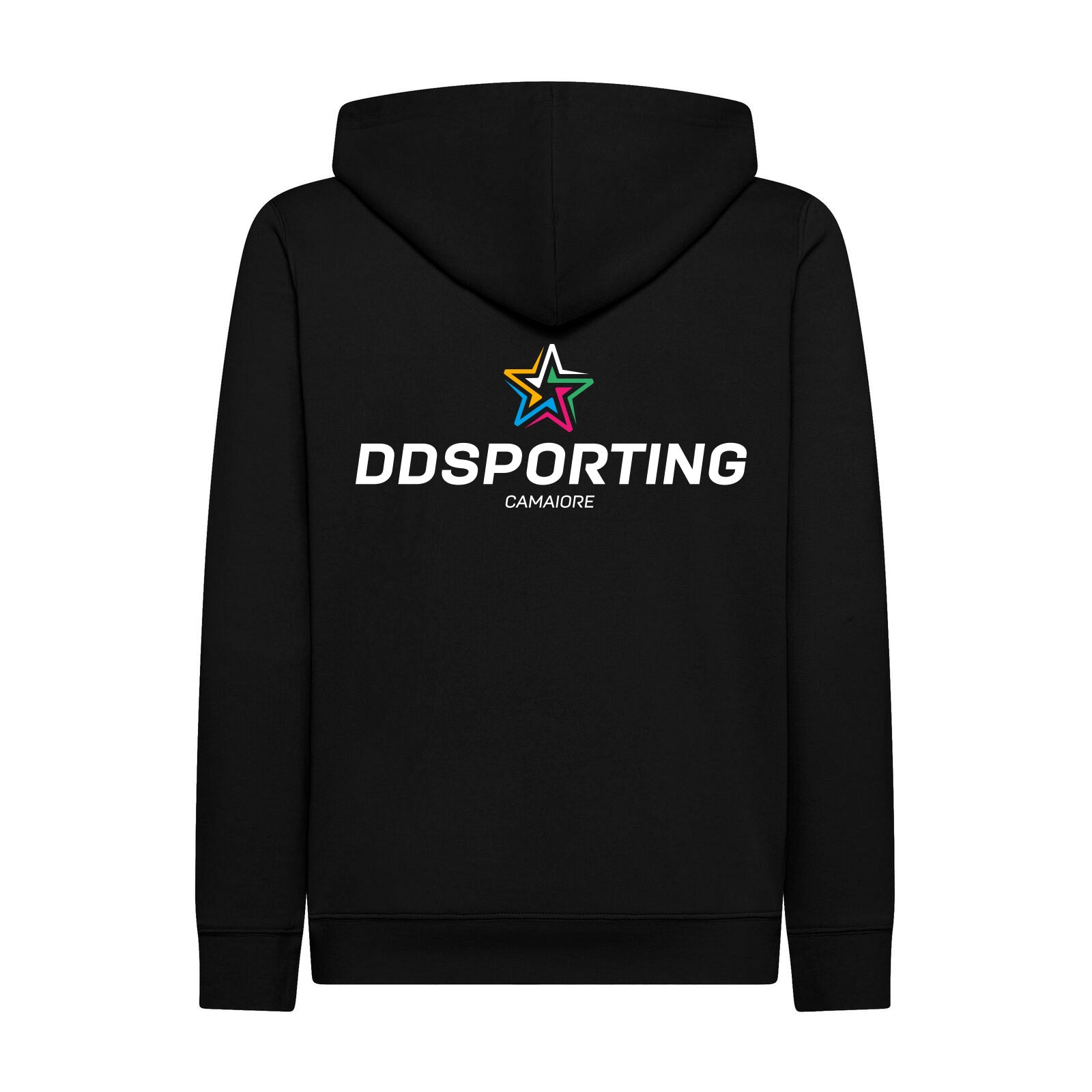 DDS Felpa Zip con Cappuccio felpata