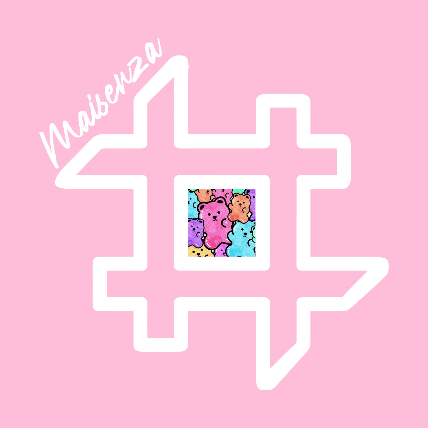 Felpa con cappuccio GUM GUM Hoodie Donna - Rosa