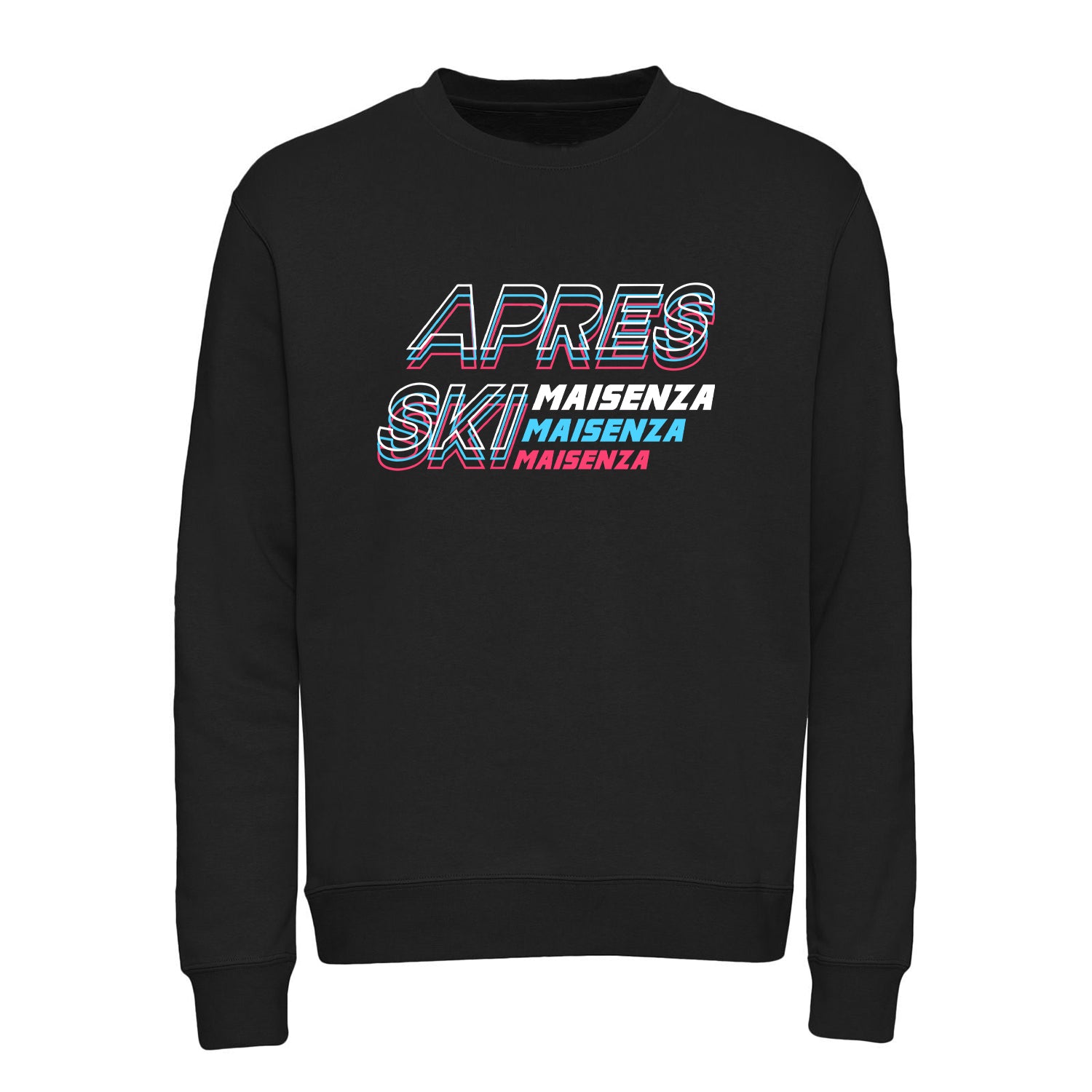 Felpa girocollo Apres-Ski Crewneck - Nero