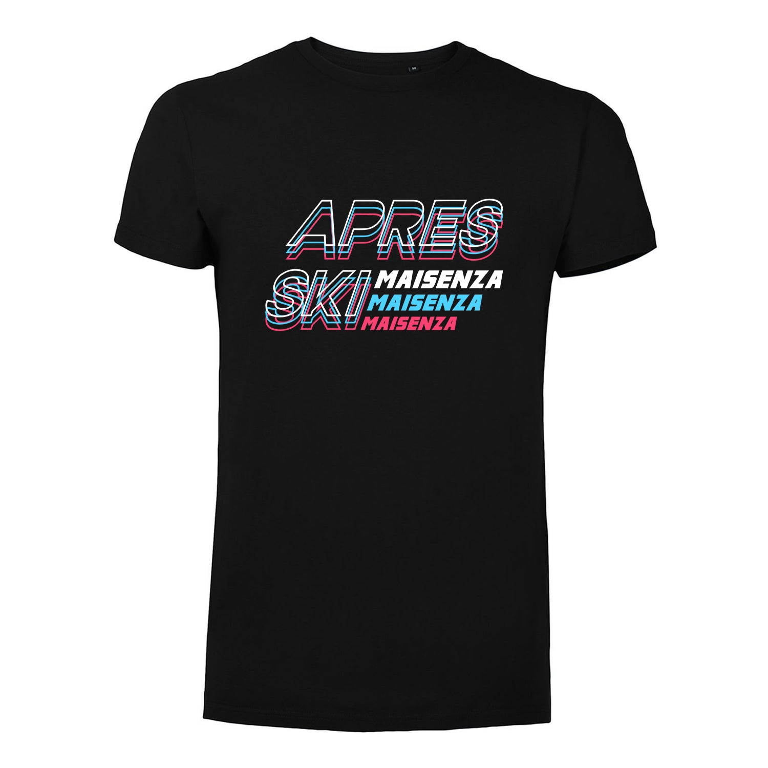T-shirt Maisenza # Apres-Ski Tee - Nero