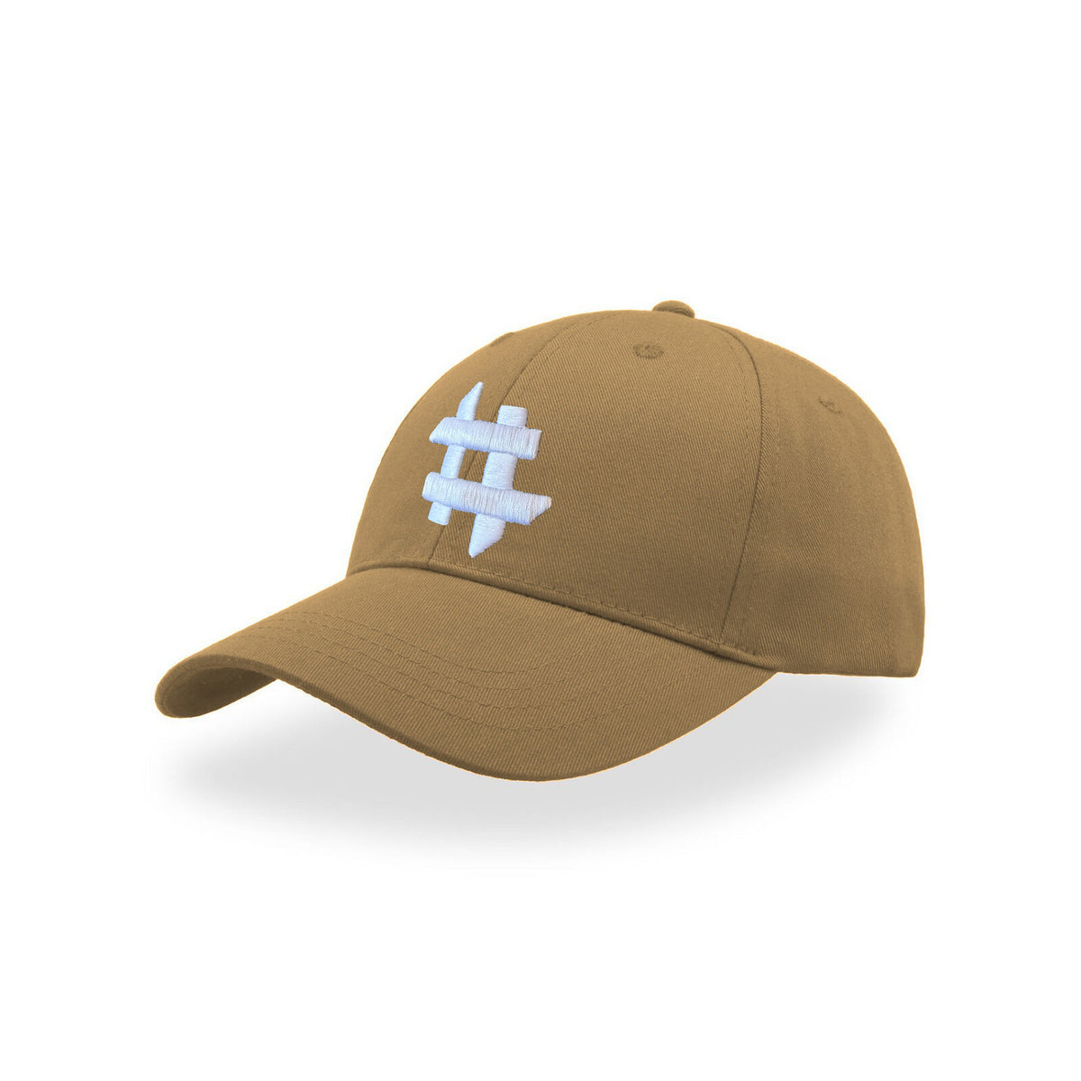 Cappello con visiera Baseball Khaki - Maisenza # Forte dei Marmi