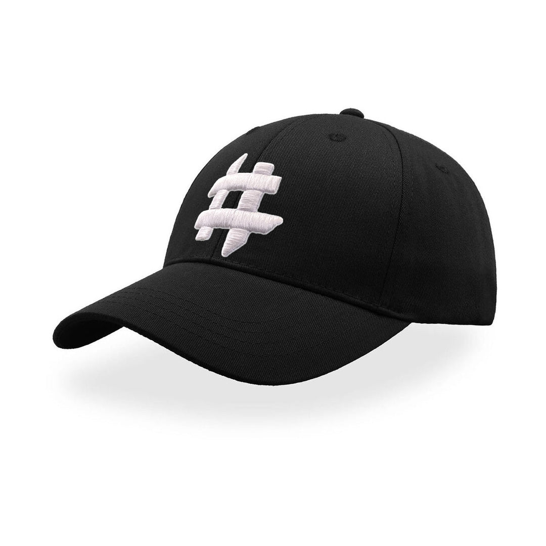 Cappello con visiera Baseball - Black