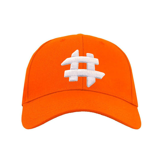 Cappello con visiera Baseball - Orange