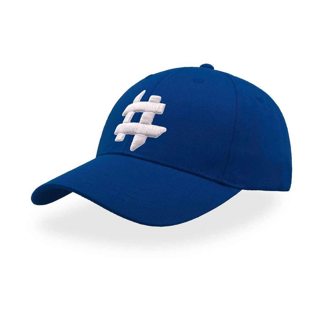 Cappello con visiera Baseball - Royal