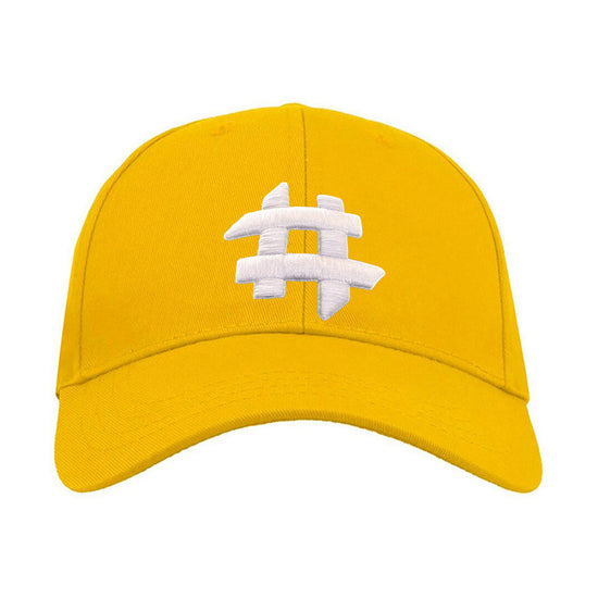 Cappello con visiera Baseball - Yellow
