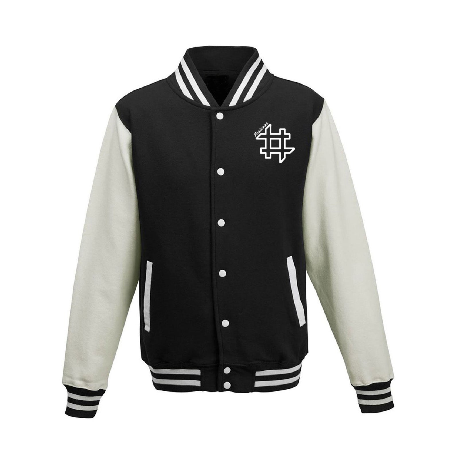 Baseball Jacket FDM - Nero