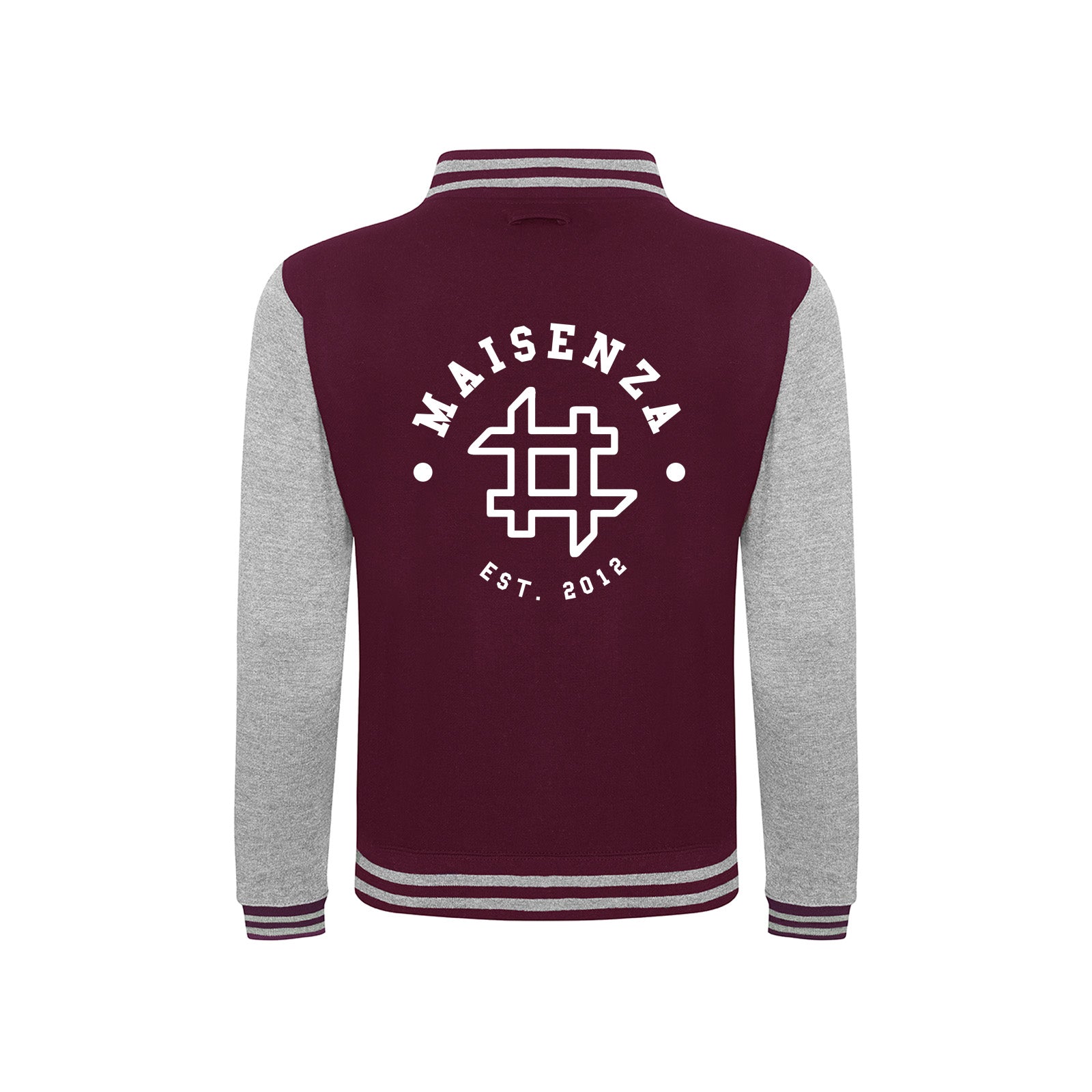 Baseball Jacket FDM - Burgundy