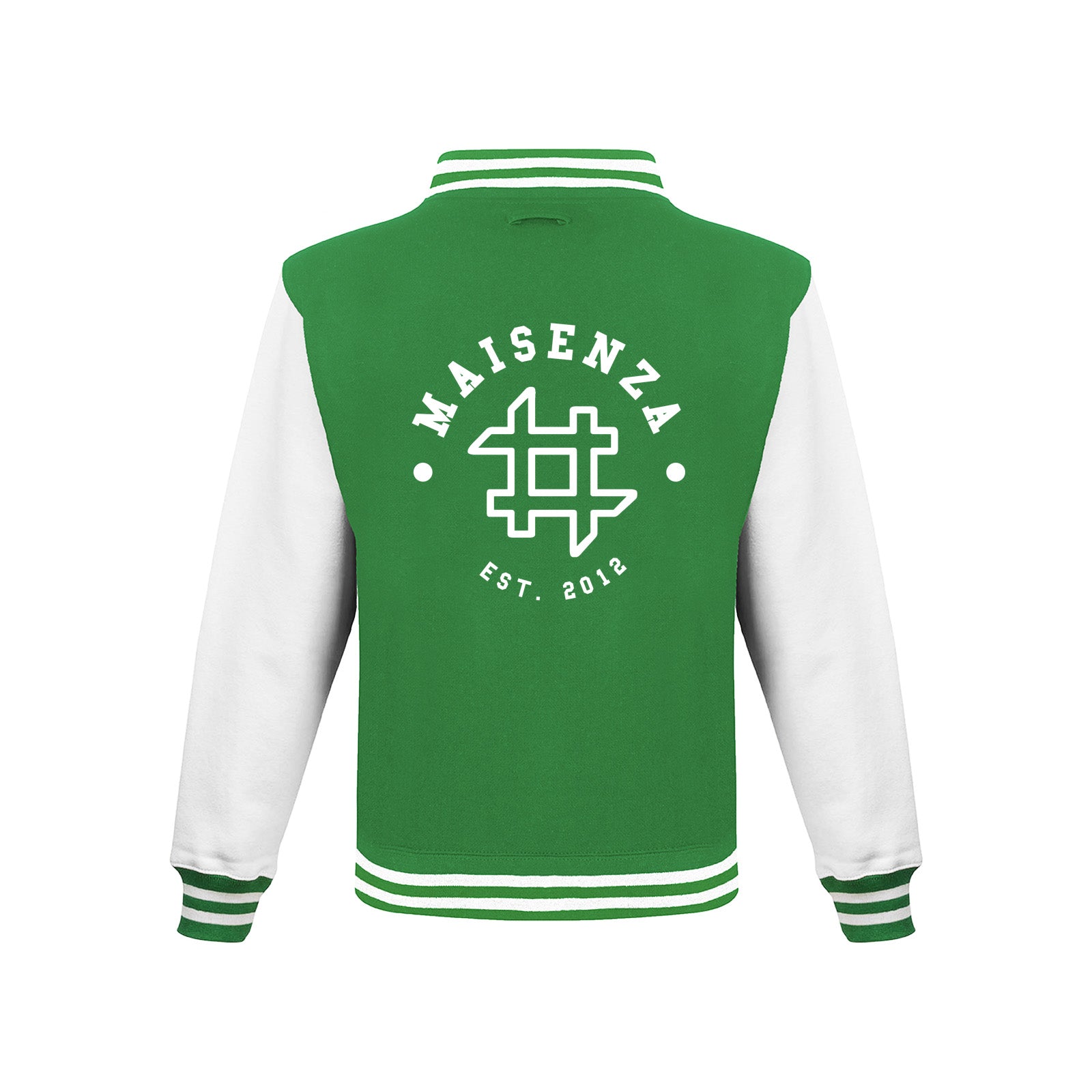Baseball Jacket FDM - Verde