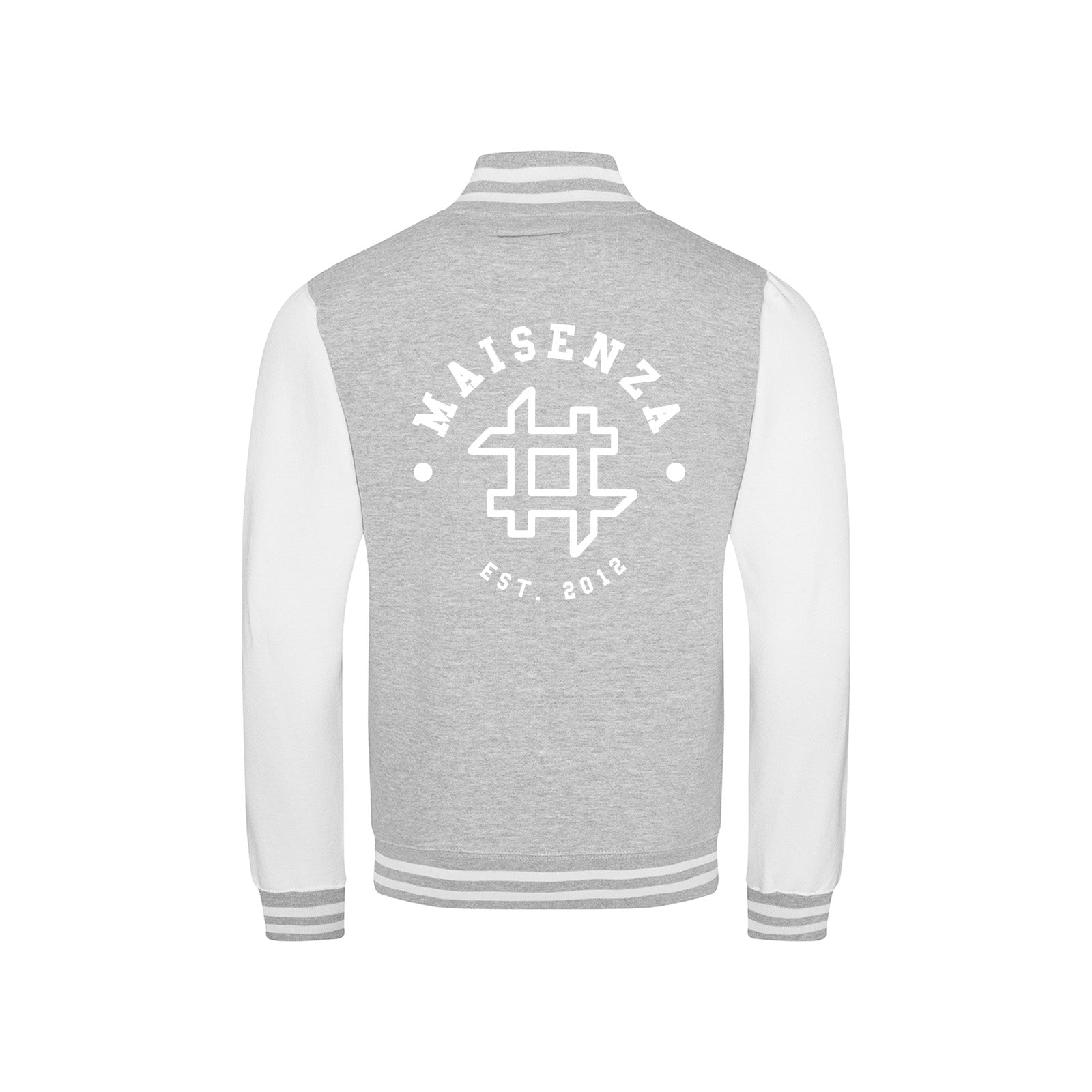 Baseball Jacket FDM - Grigio