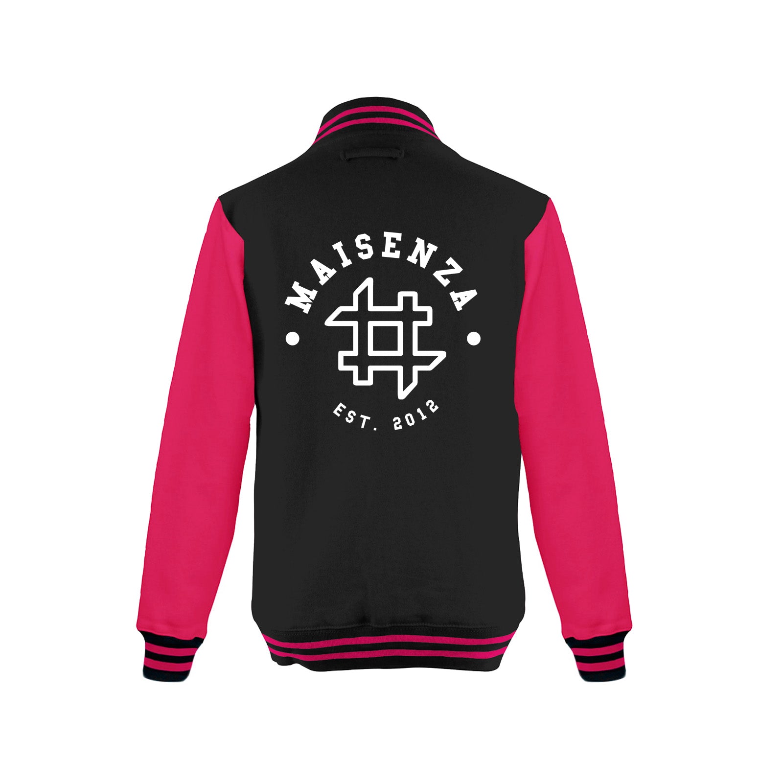 Baseball Jacket FDM - Hot Pink