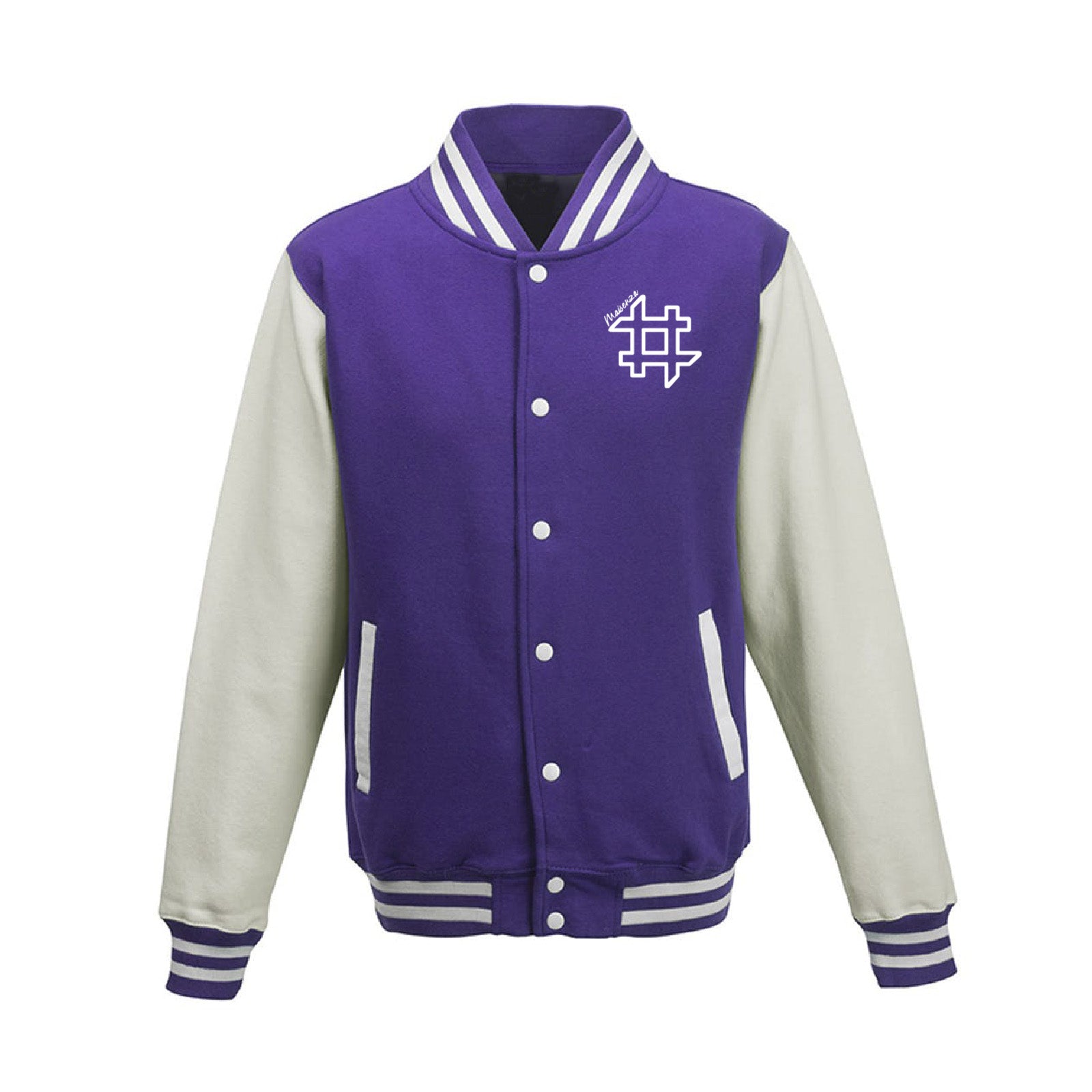 Baseball Jacket FDM - Viola