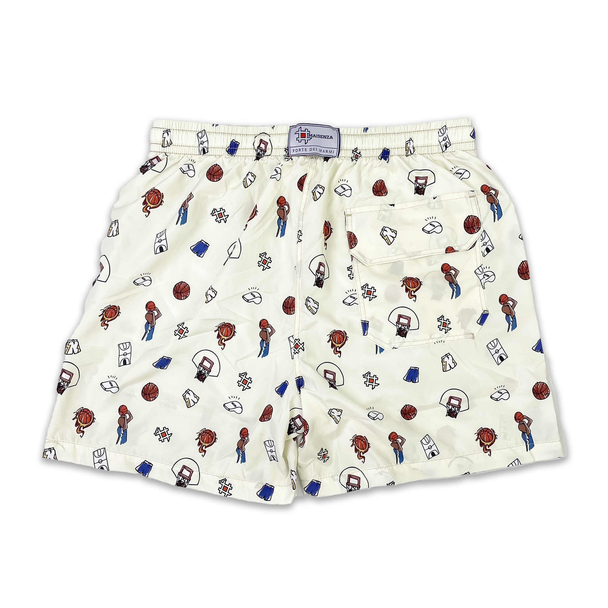 Costume Mare Uomo BASKET