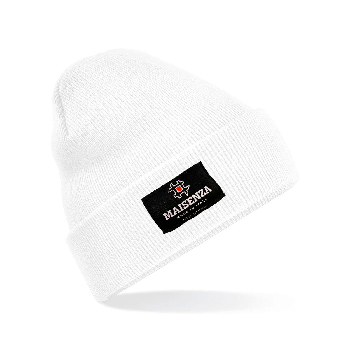 Basic beanie White