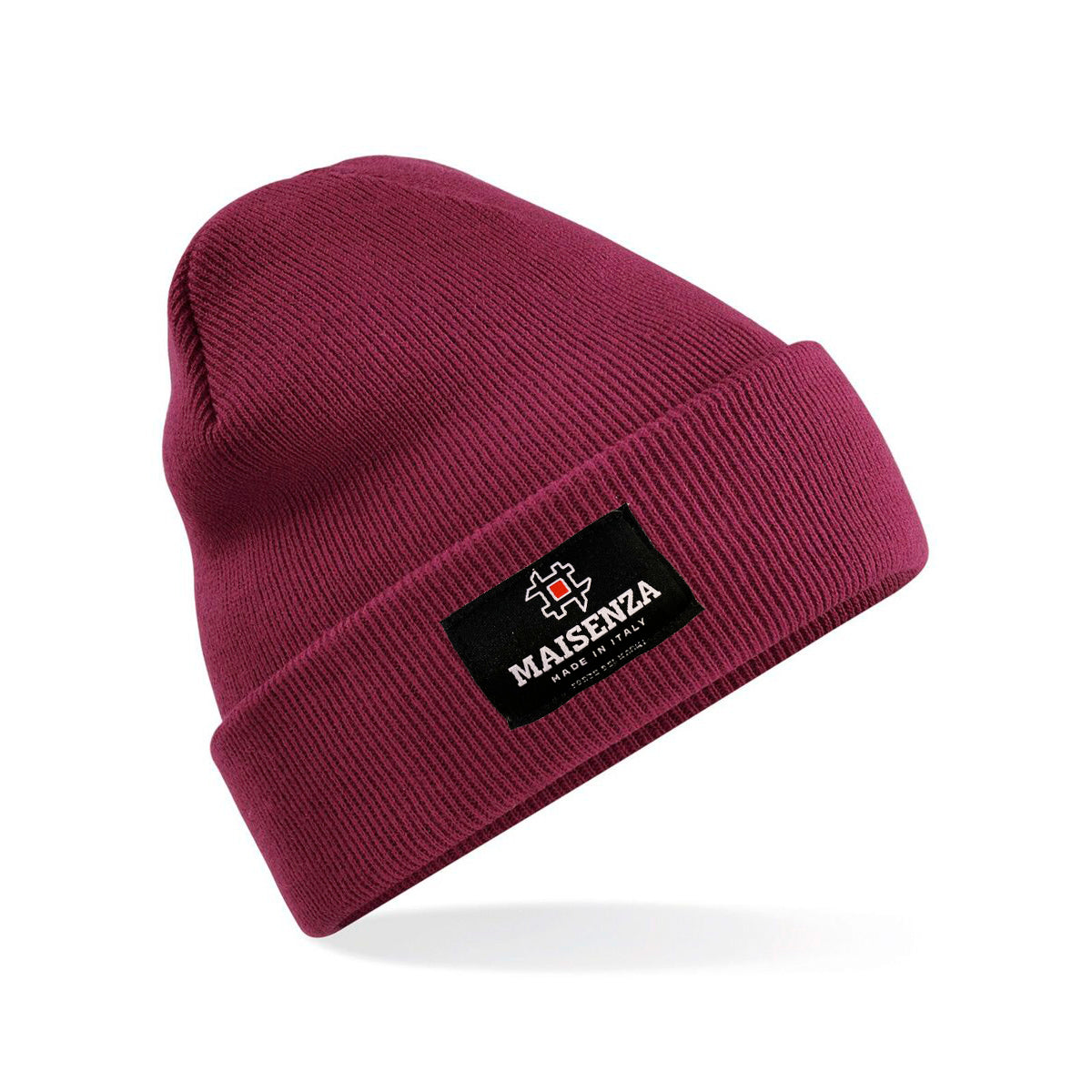 Cappello di lana FDM - Burgundy