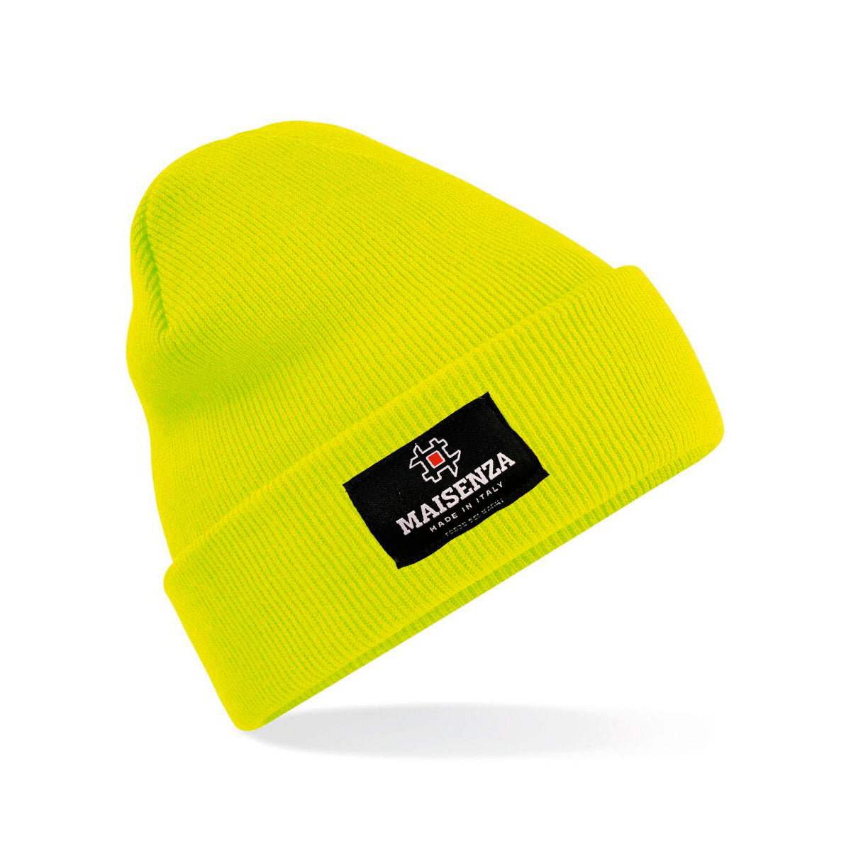 Basic beanie Fluo Yellow