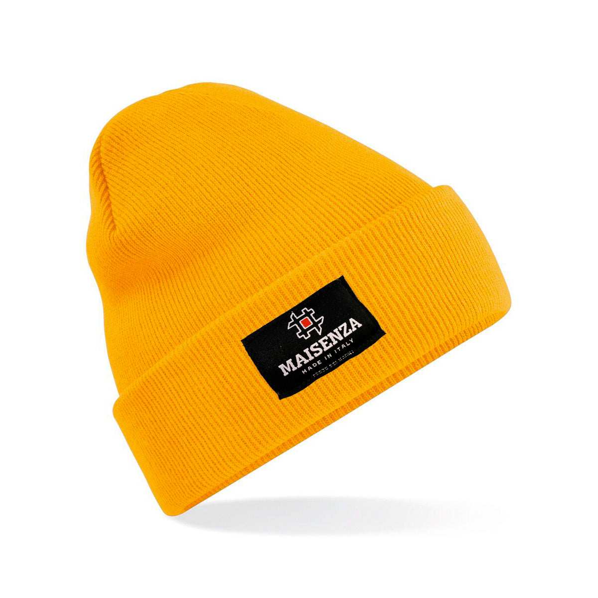 Basic beanie Mustard