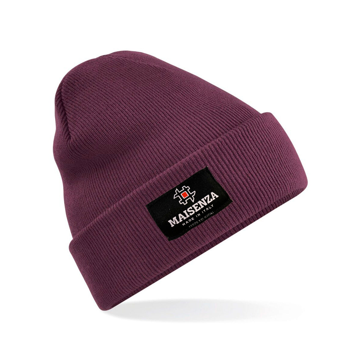 Basic beanie Plum