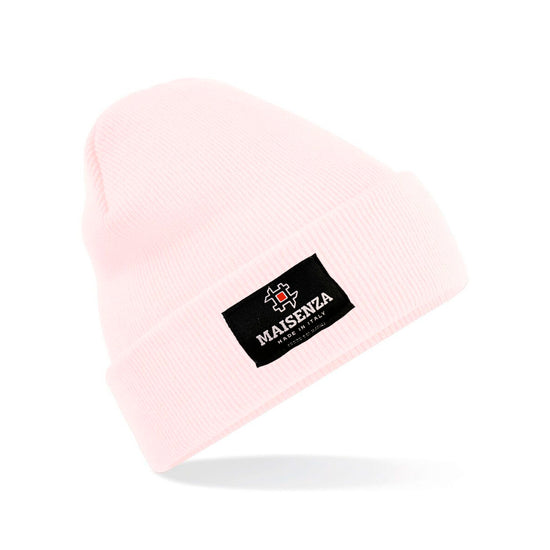 Cappello di lana FDM - Rosa pastello